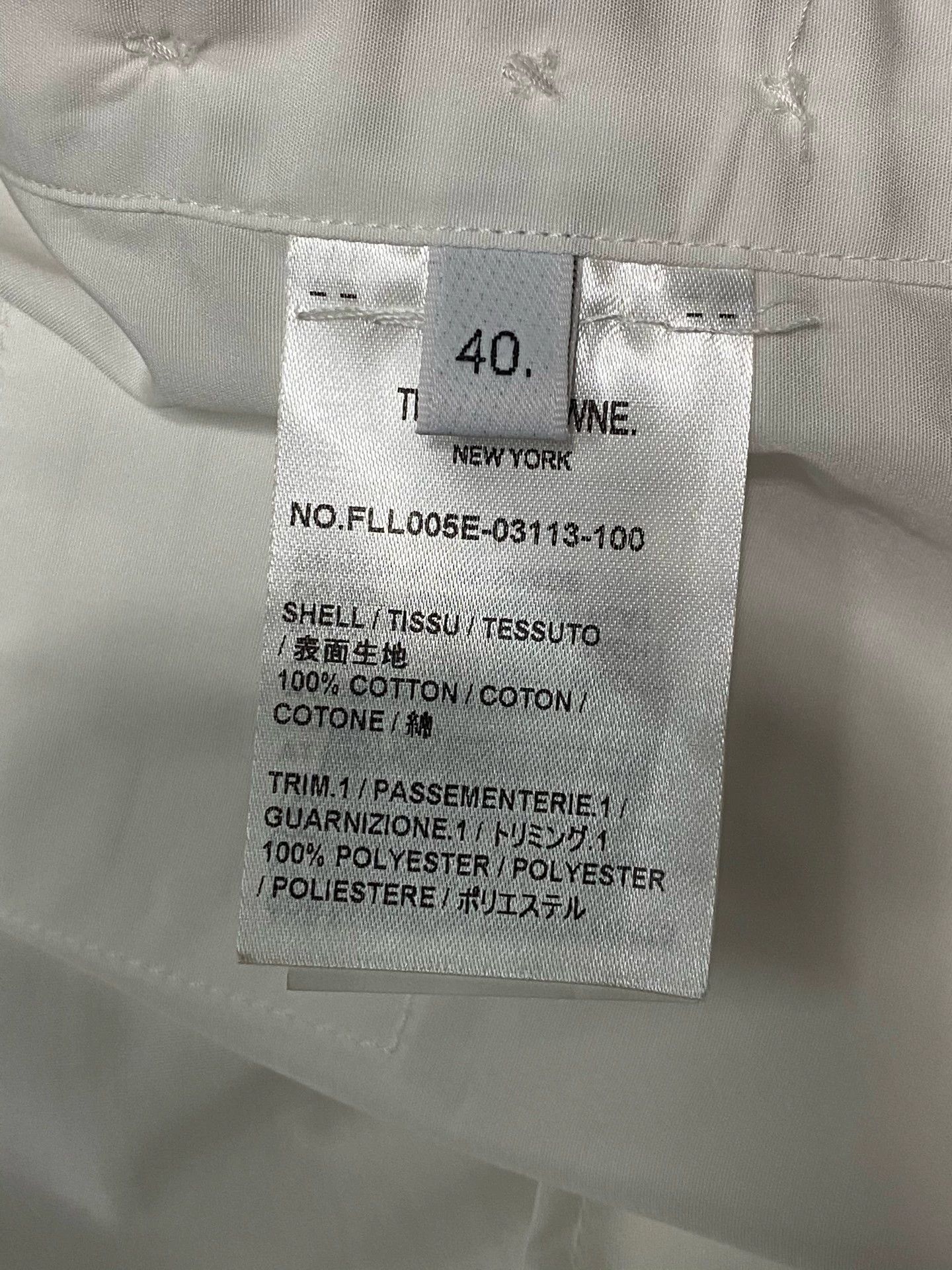 Thom Browne TB Shirt Men's 40 New Size US XXS / EU 40 - 7 Thumbnail