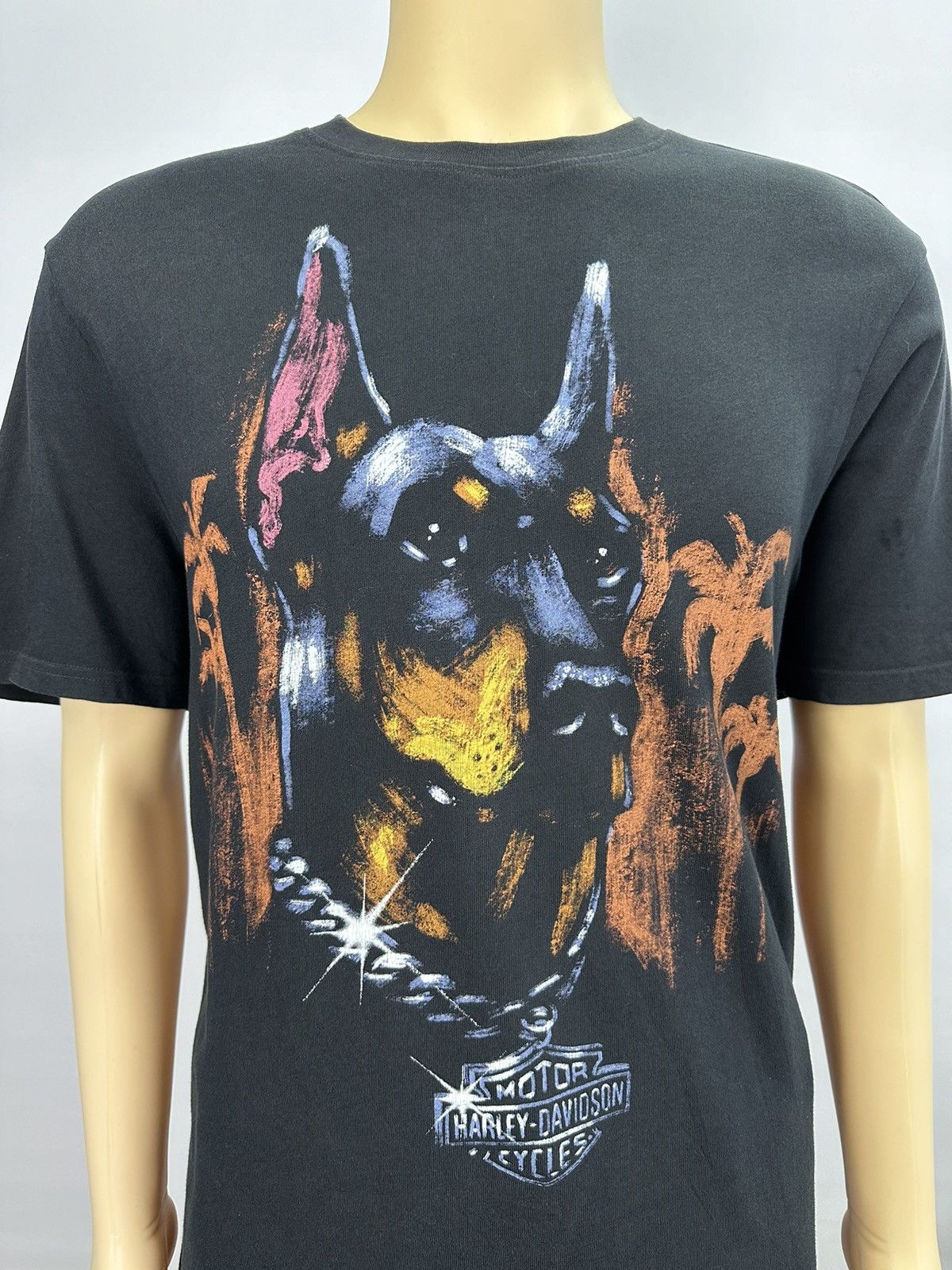 Harley Davidson Harley Davidson Motor Cycles Tshirt A587 Size US M / EU 48-50 / 2 - 2 Thumbnail