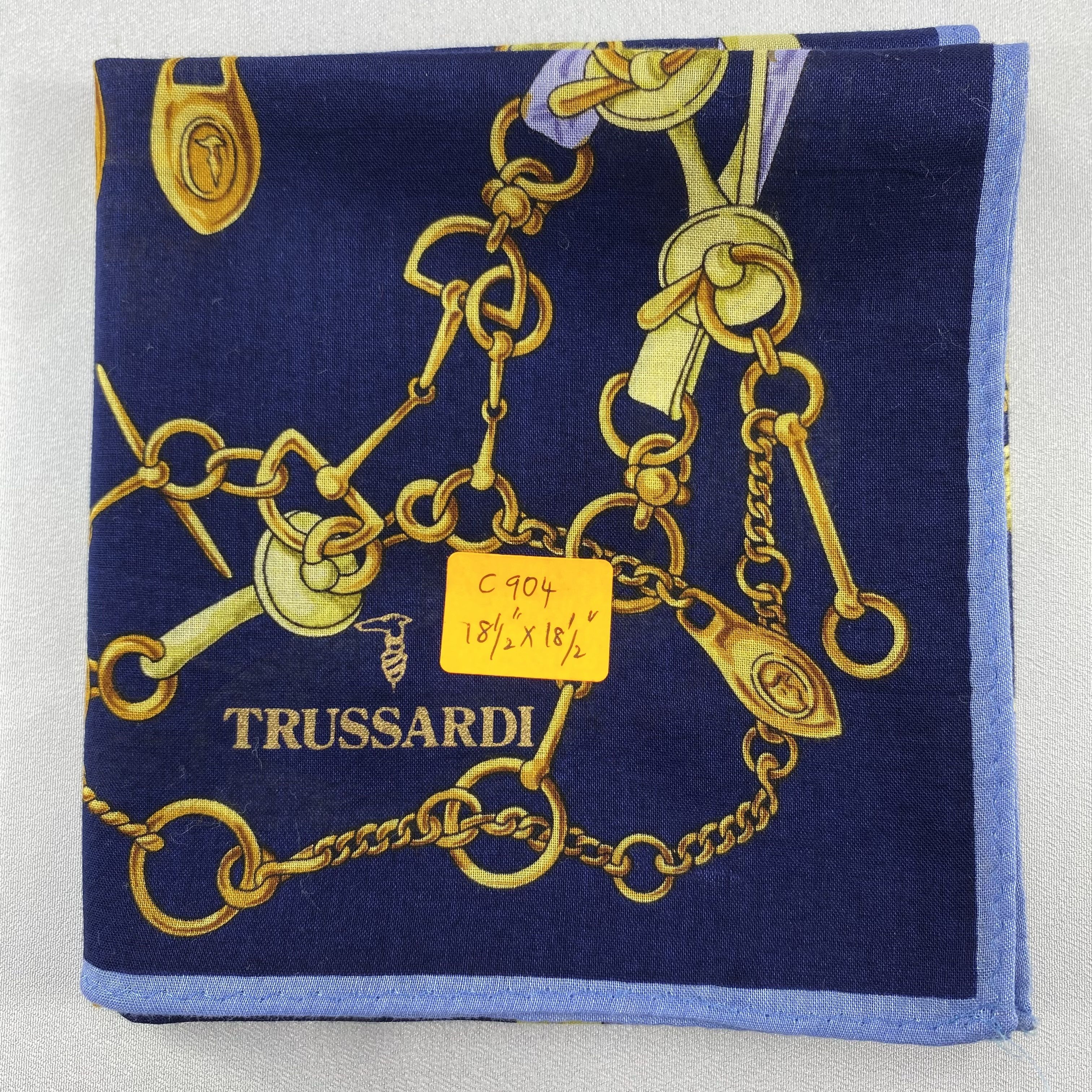 Trussardi Trussardi Handkerchief / Bandana / Neckerchief C904 Size ONE SIZE - 7 Thumbnail