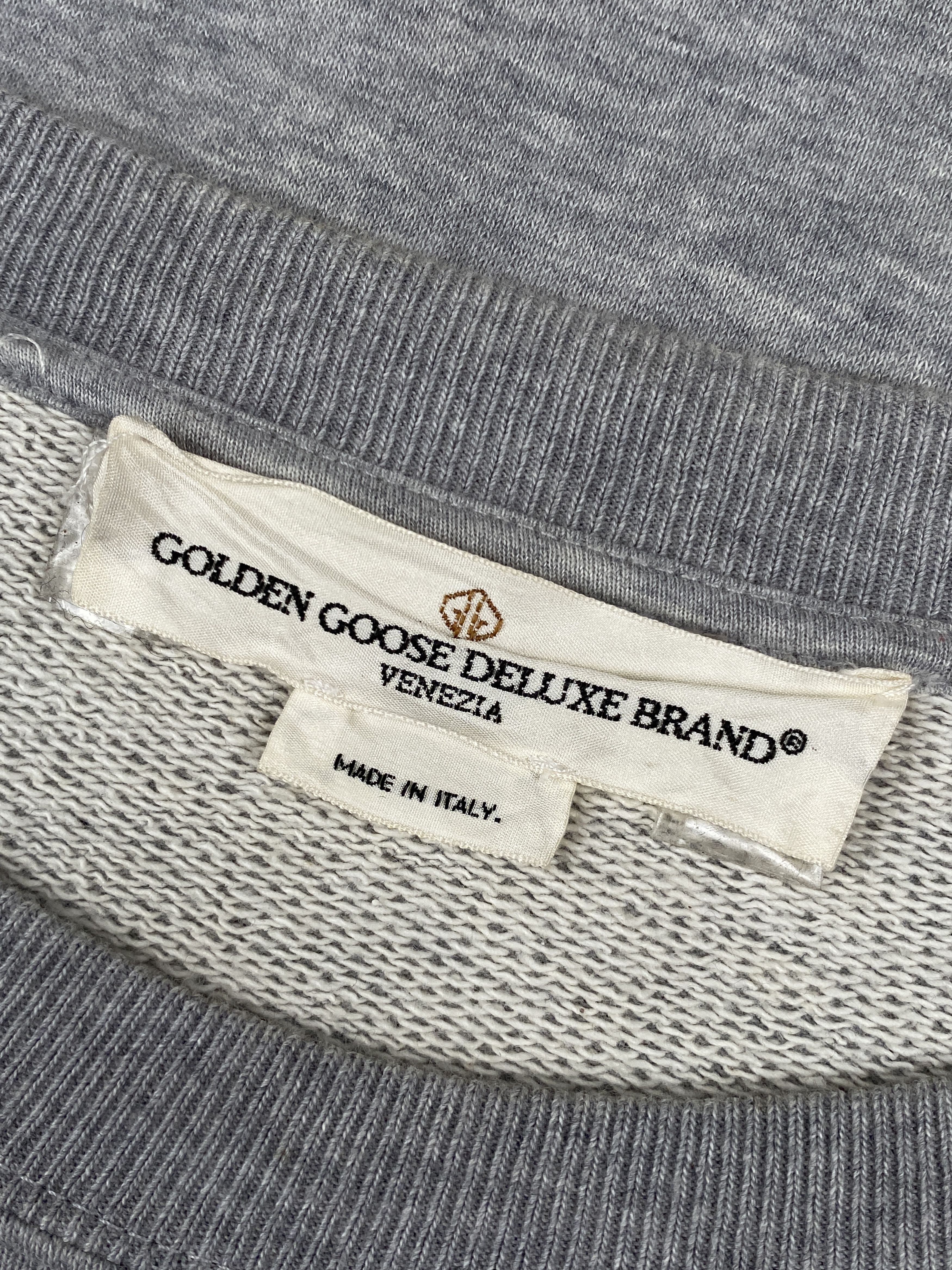 Golden Goose Deluxe Brand Heather Gray 'GGDB' Logo Size US M / EU 48-50 / 2 - 11 Thumbnail