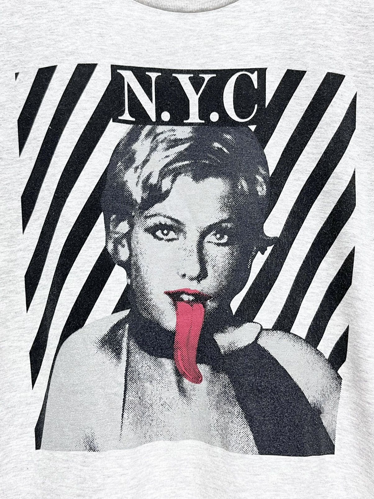 Hysteric Glamour RARE! 90’s HYSTERIC GLAMOUR New York City! Dope T-Shirt Size US M / EU 48-50 / 2 - 3 Thumbnail