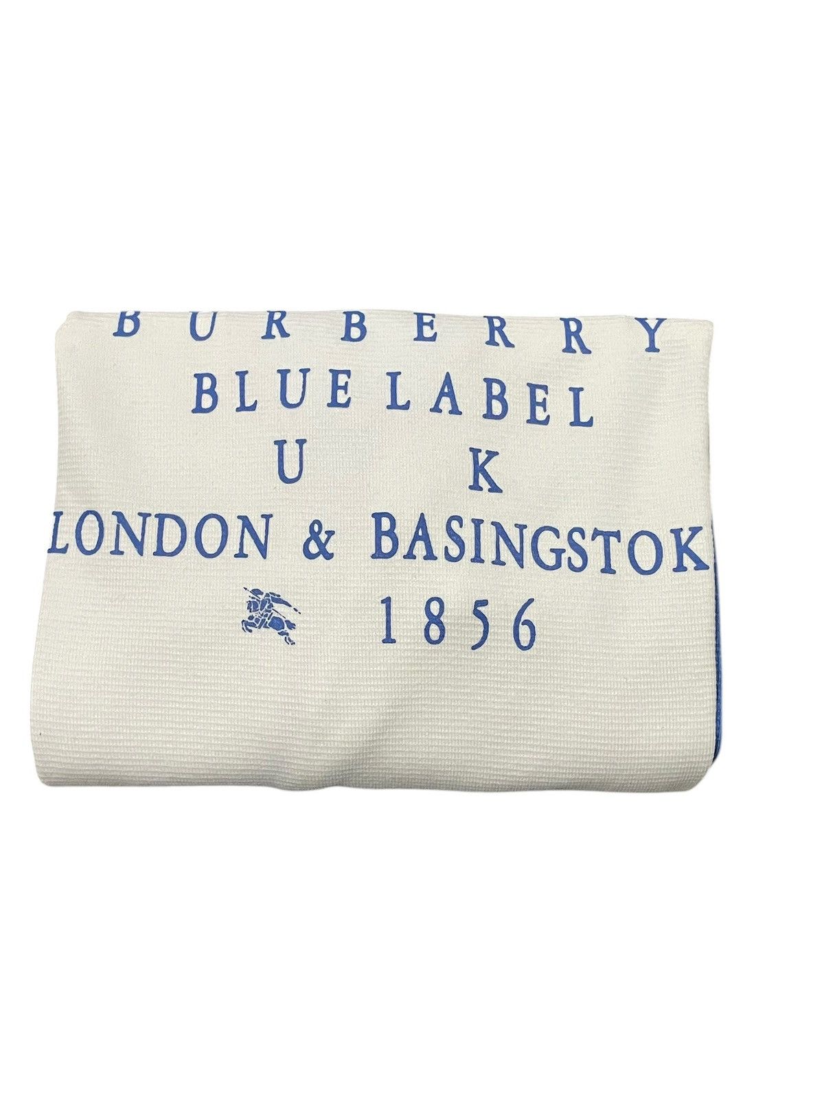 Burberry Retro💥 90s Burberry Blue Label Jersey Size L / US 10 / IT 46 - 13 Thumbnail