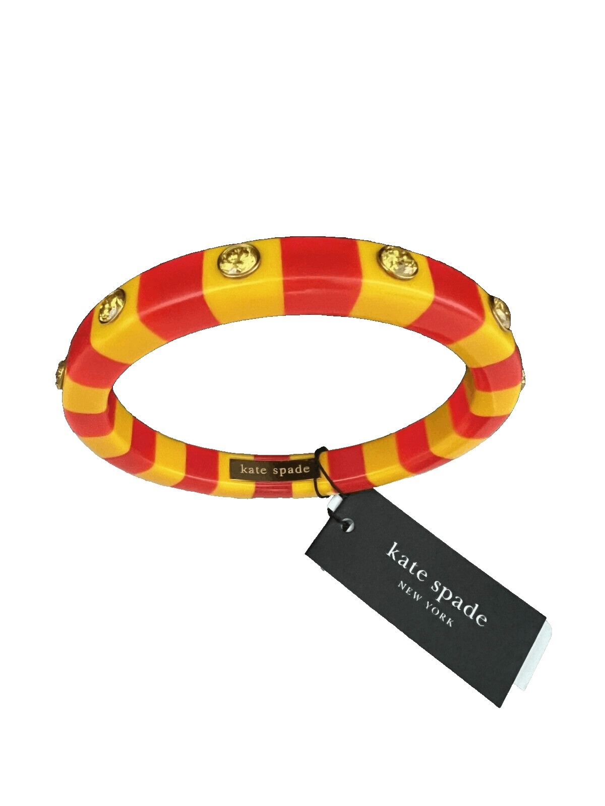 Kate Spade Kate Spade Seeing Stripes Thin Bangle Bracelet Size ONE SIZE - 6 Thumbnail