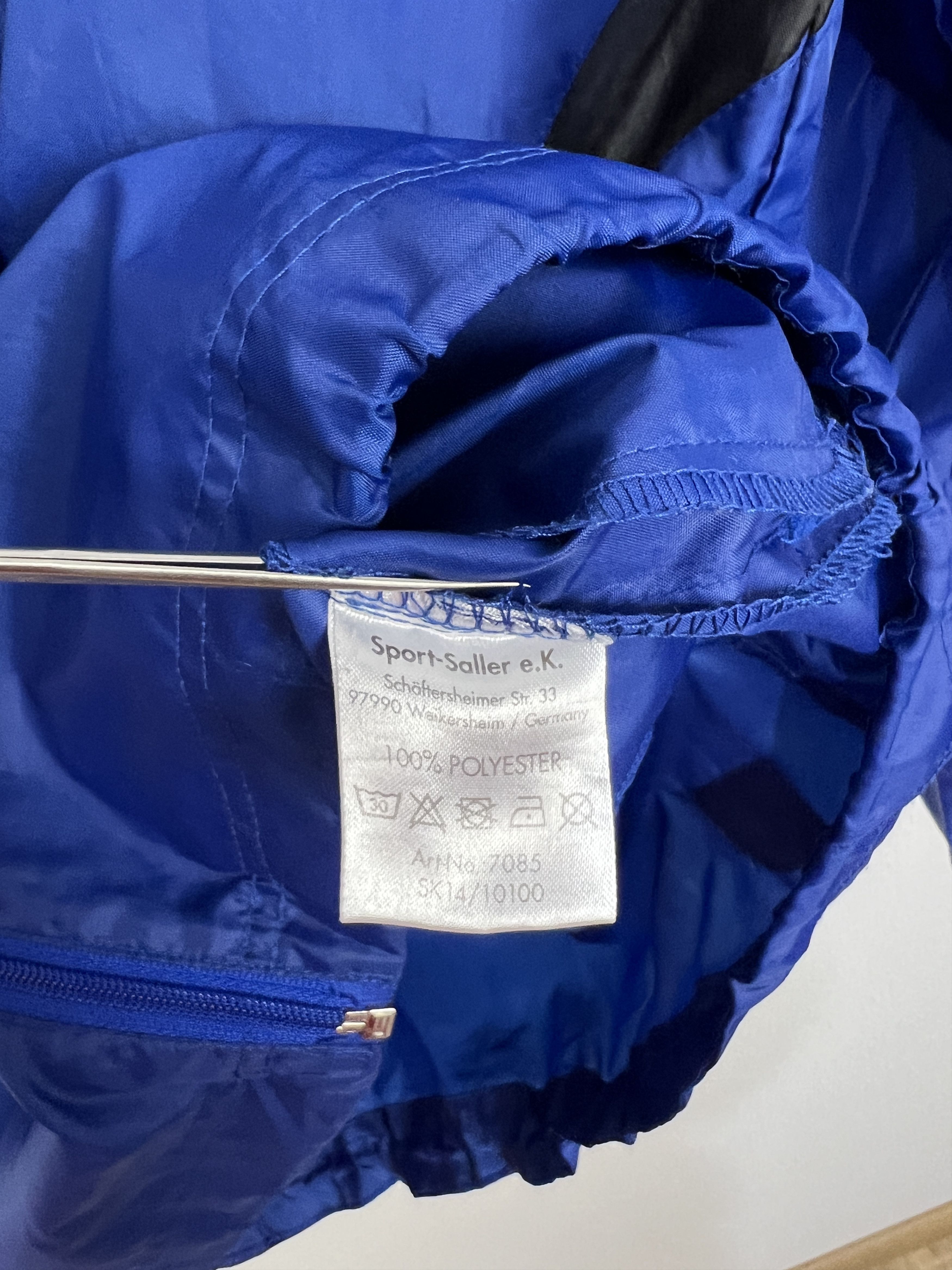 Vintage Vintage Saller Arminia Bielefeld Football Jacket Soccer Size US M / EU 48-50 / 2 - 10 Thumbnail