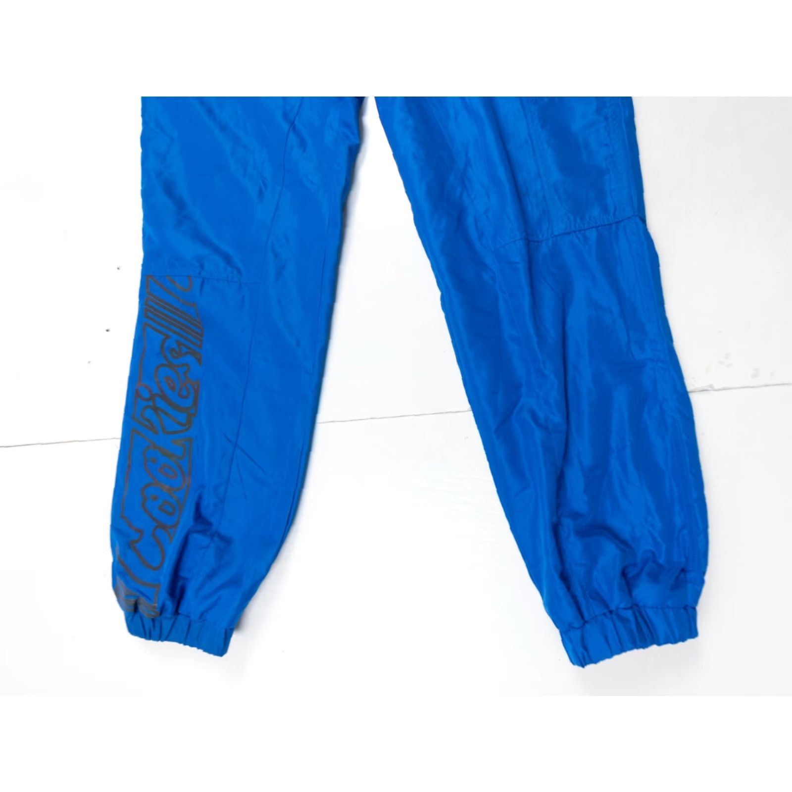Vintage Cookies SF Women's Windbreaker Pants - 28 - Blue - Track Pants - Streetwear - Regular - Casual - Mens? Womens Size 28" / US 6 / IT 42 - 6 Thumbnail