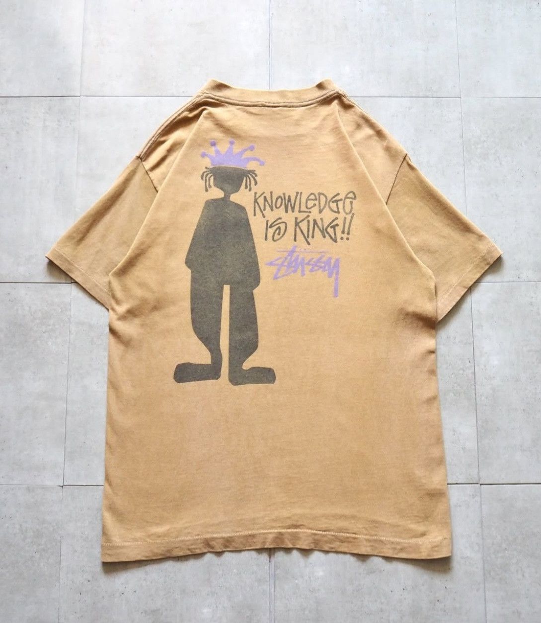 Stussy 80's stussy knowleg is king Size US M / EU 48-50 / 2 - 2 Thumbnail