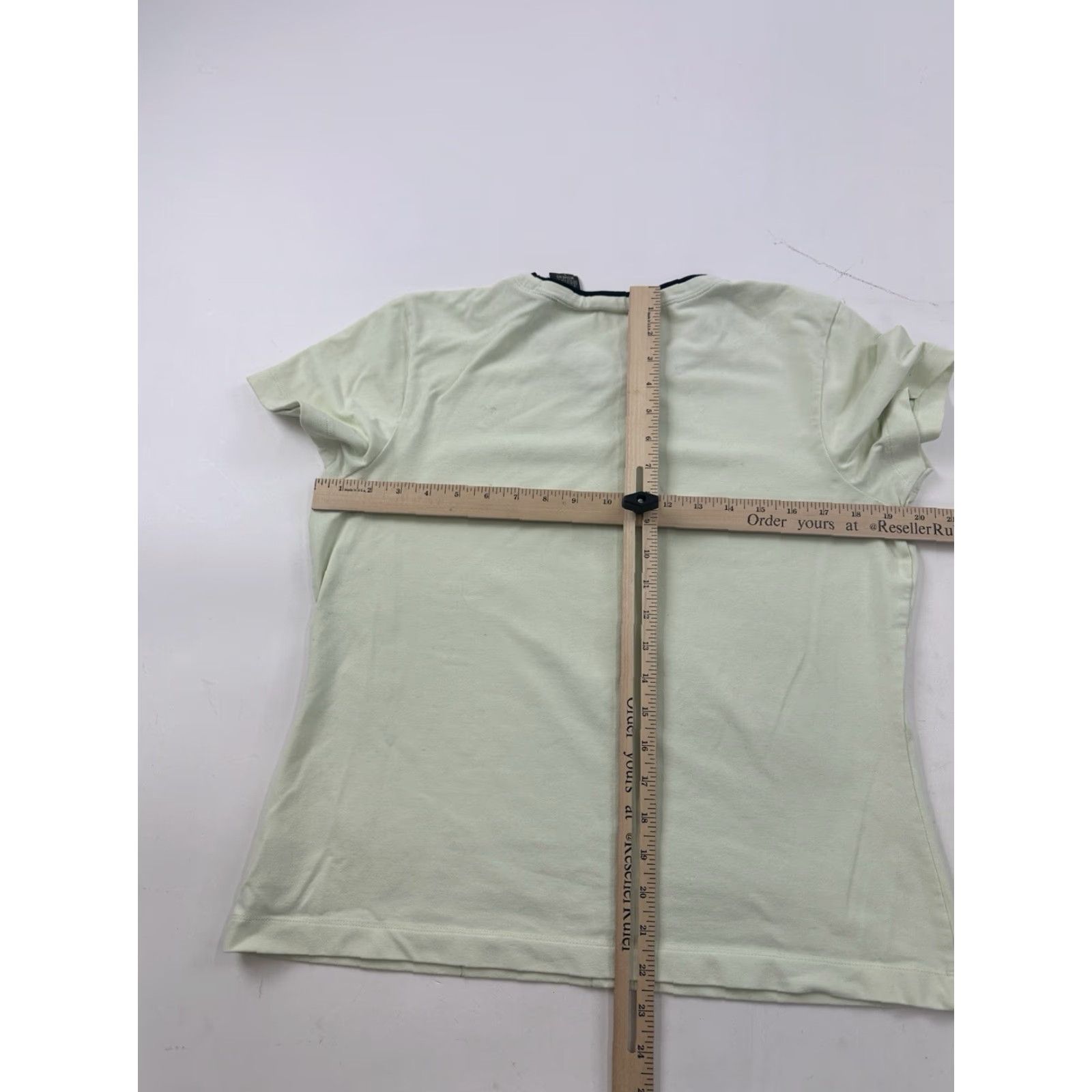 Eddie Bauer Eddie Bauer Shirt Womens Large Lime Green Crew Neck Pullover Casual Outdoors Size L / US 10 / IT 46 - 4 Thumbnail