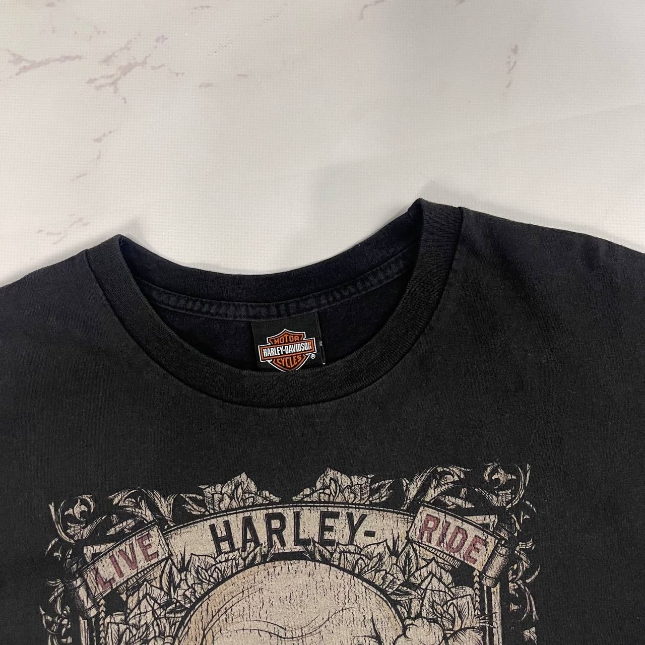 Harley Davidson Harley Davidson Evil Clown hirt Size L Black Motorcycle Size US L / EU 52-54 / 3 - 8 Thumbnail