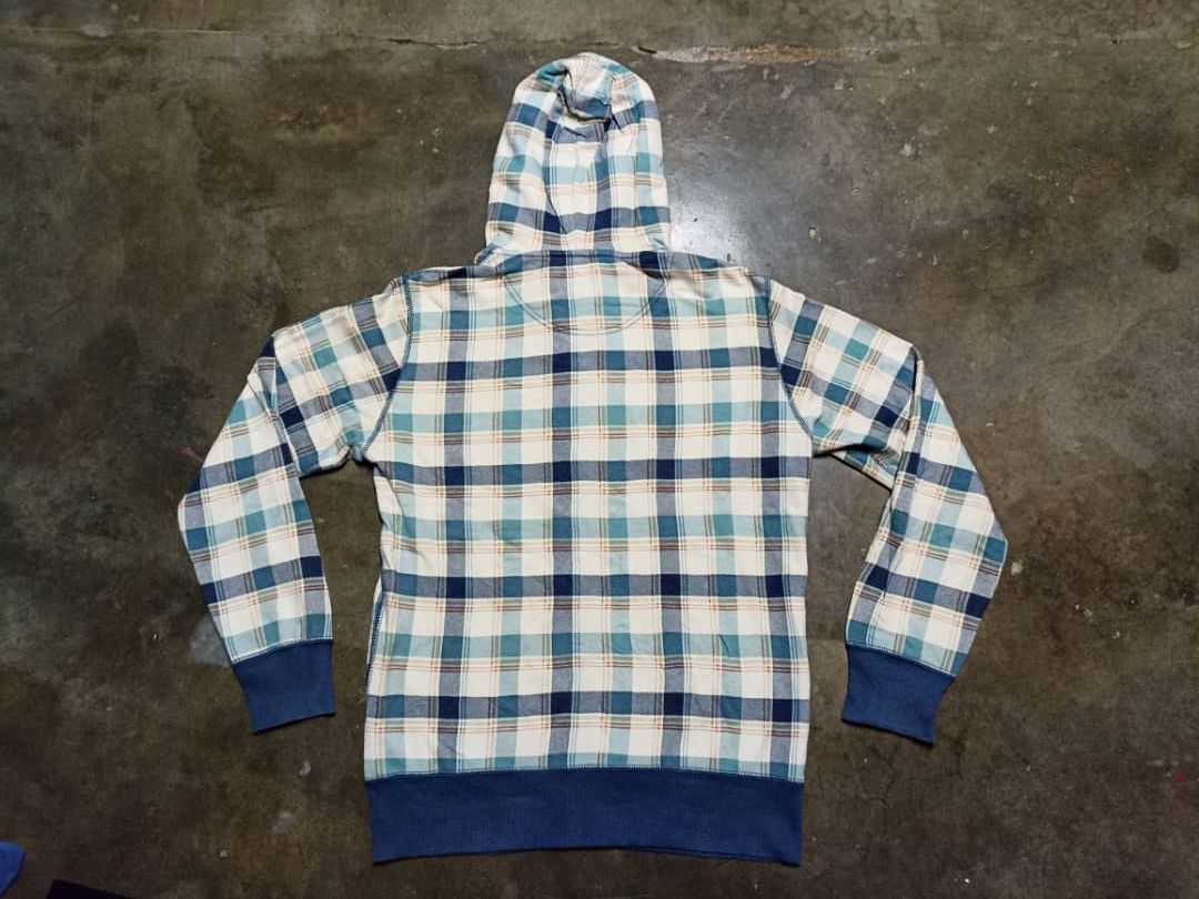 Uniqlo Uniqlo Flannel Design zipper Hoodie Size M / US 6-8 / IT 42-44 - 2 Thumbnail
