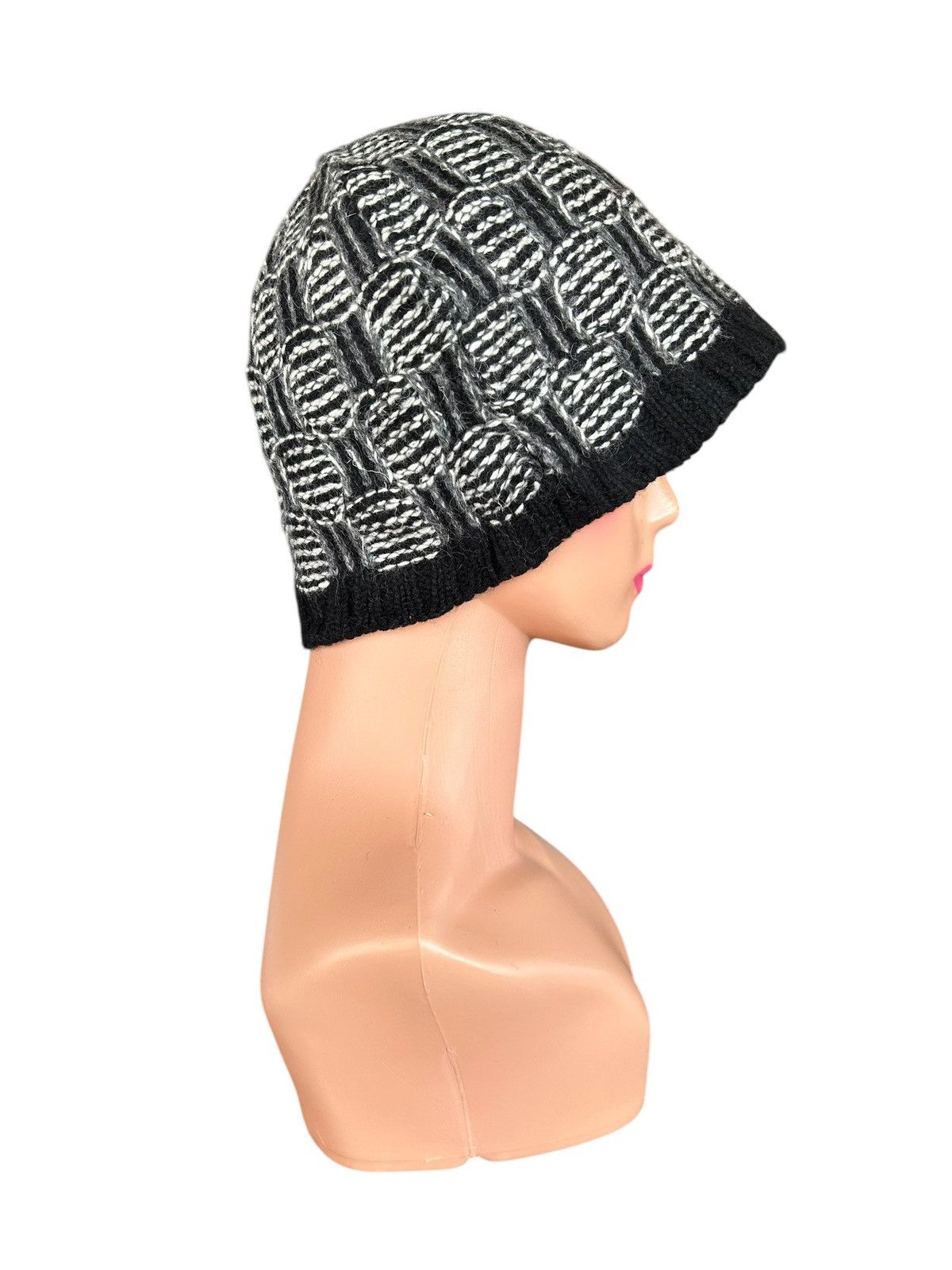 Japanese Brand × Kapital × Vintage Crochet Knitted Handmade Beanie Hats Size ONE SIZE - 6 Thumbnail