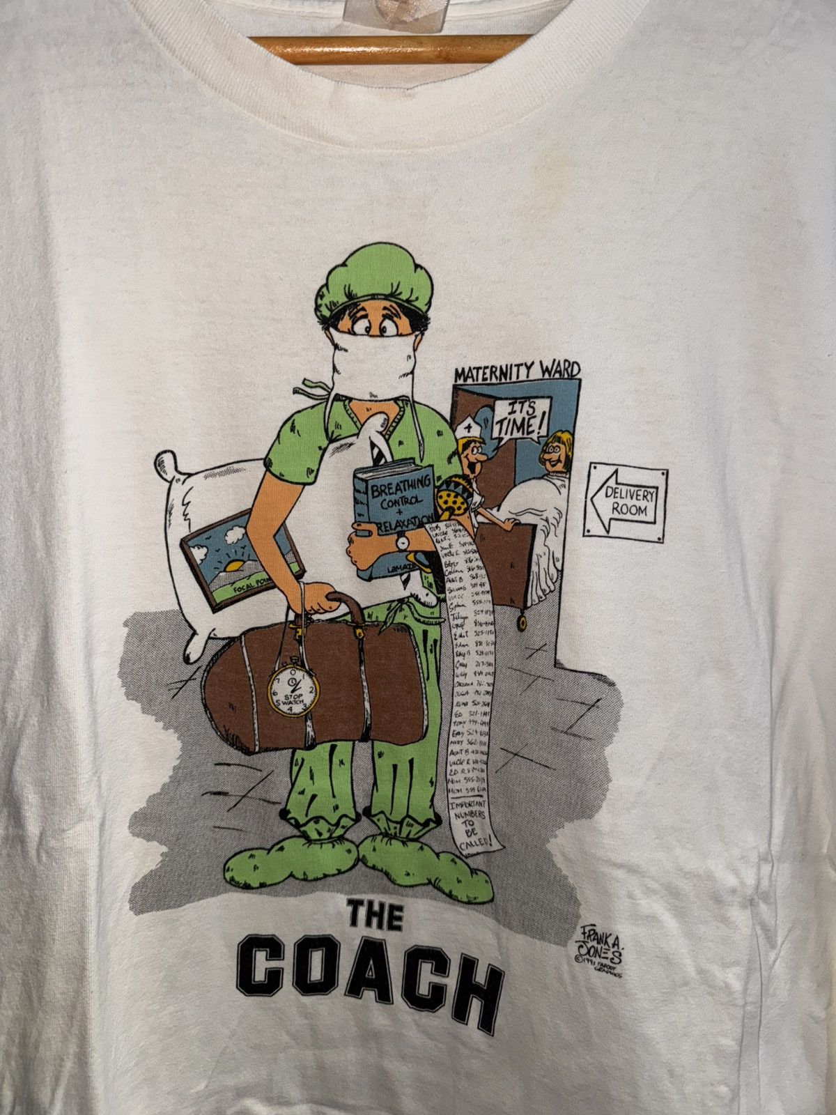 Other The Coach 1991 Franka Jones Parody Tee Size US XL / EU 56 / 4 - 2 Thumbnail