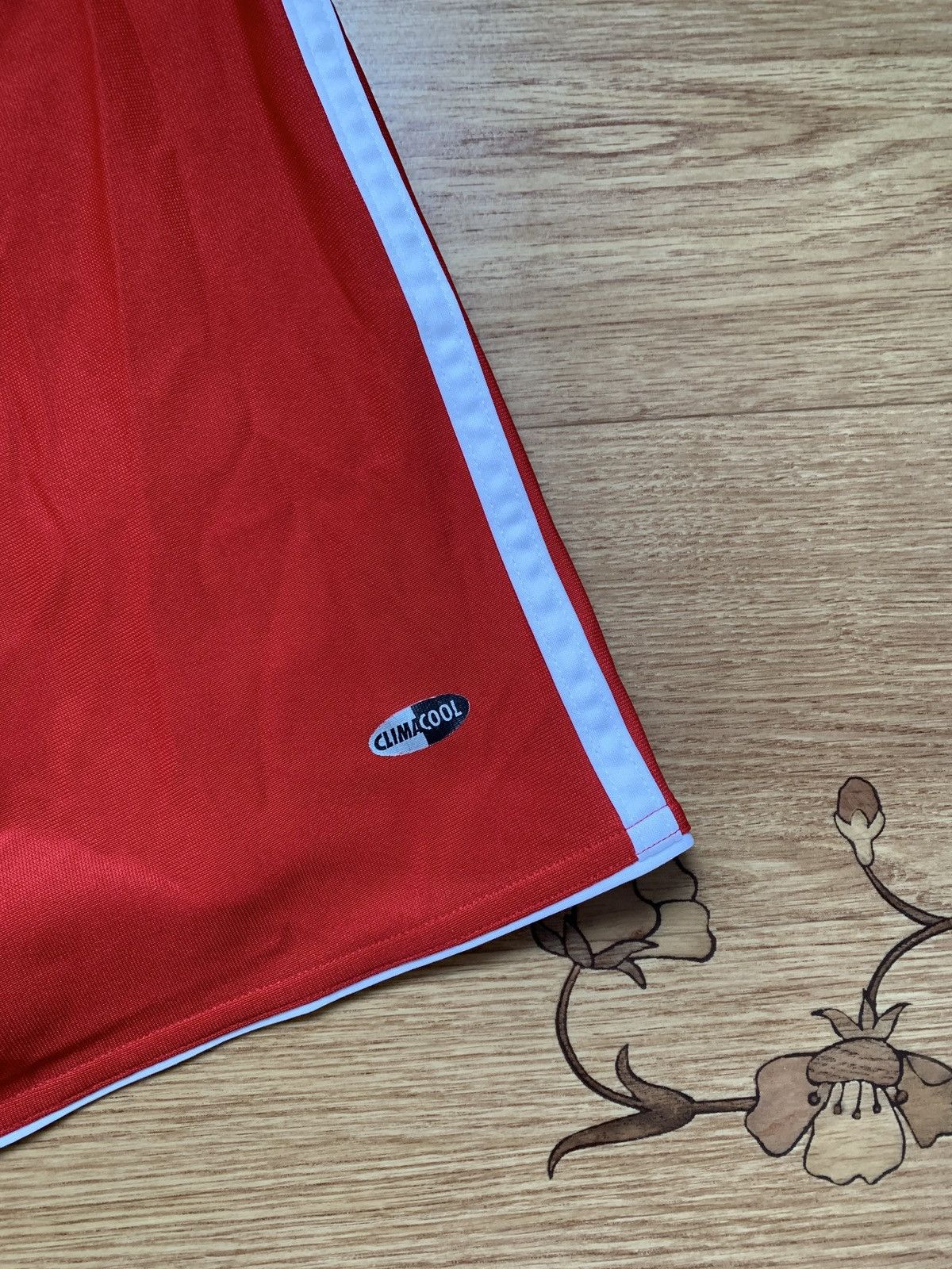 Adidas Vintage BAYERN 2007 2008 HOME SHORTS FOOTBALL SOCCER ADIDAS Size US 32 / EU 48 - 9 Thumbnail