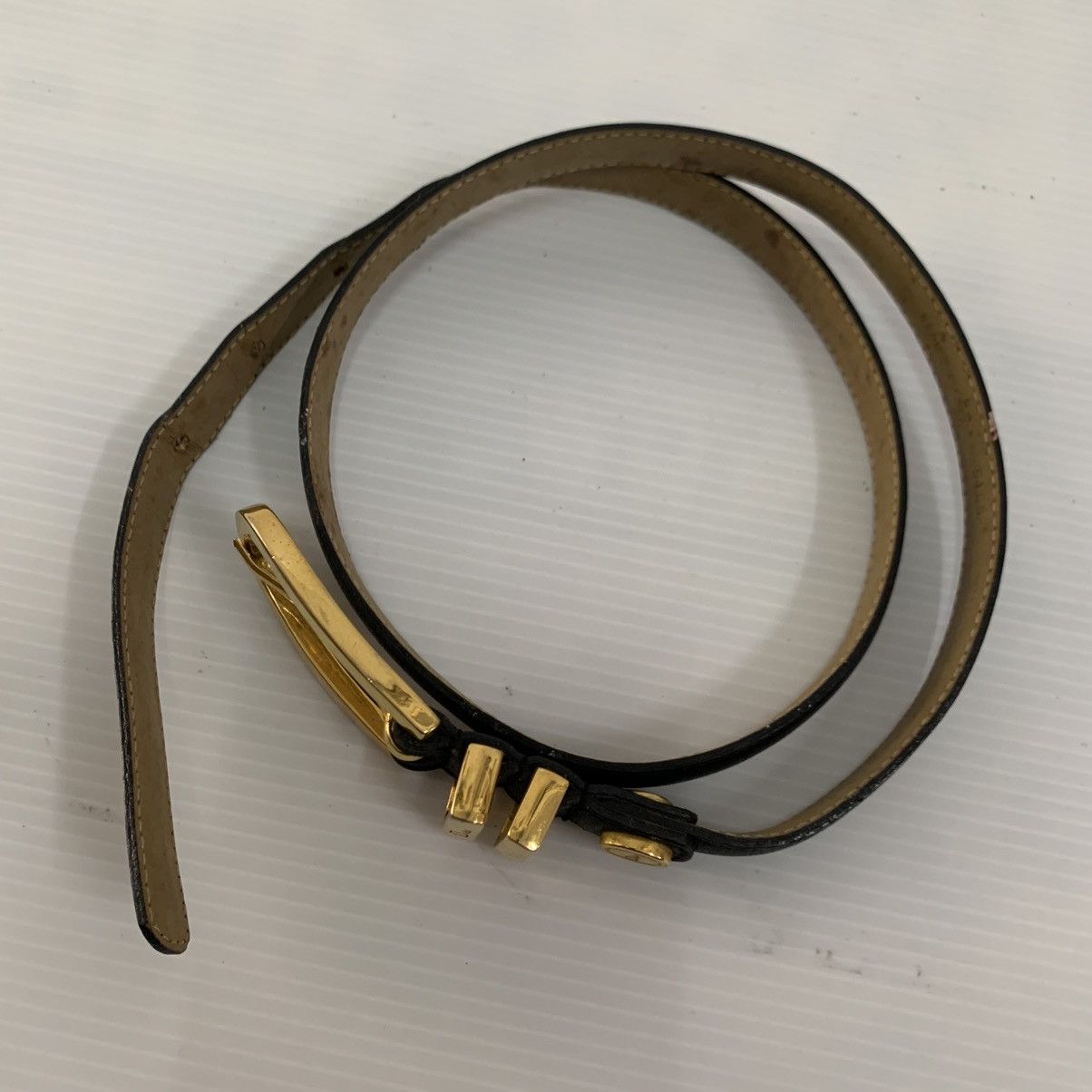 Christian Dior Monsieur CHRISTIAN DIOR Leather Belts Size ONE SIZE - 6 Thumbnail