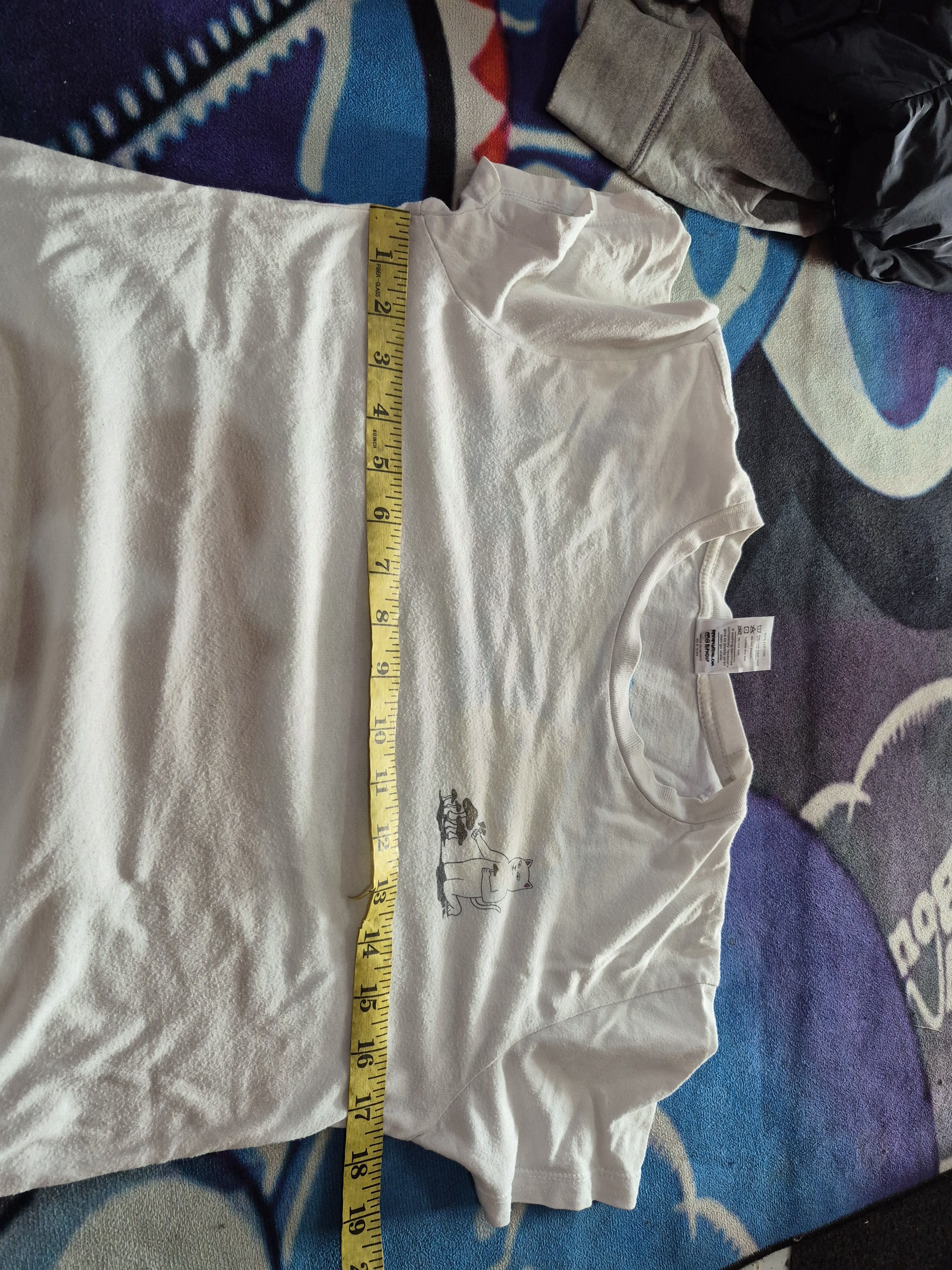 RIPNDIP 🔥 Rip n Dip Streetwear Skate Tee Crazy Cat Size US M / EU 48-50 / 2 - 8 Thumbnail