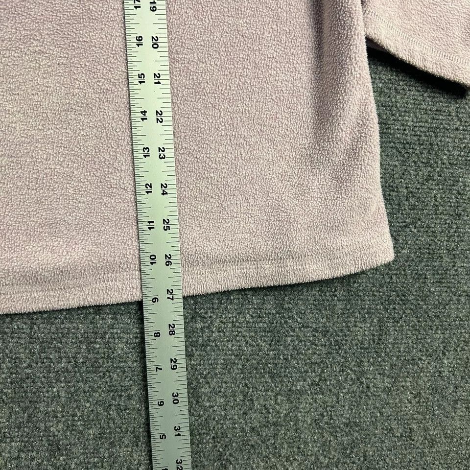 Eddie Bauer Eddie Bauer 1/4 Zip Pullover Womens Large Fleece Mock Neck Size L / US 10 / IT 46 - 5 Thumbnail