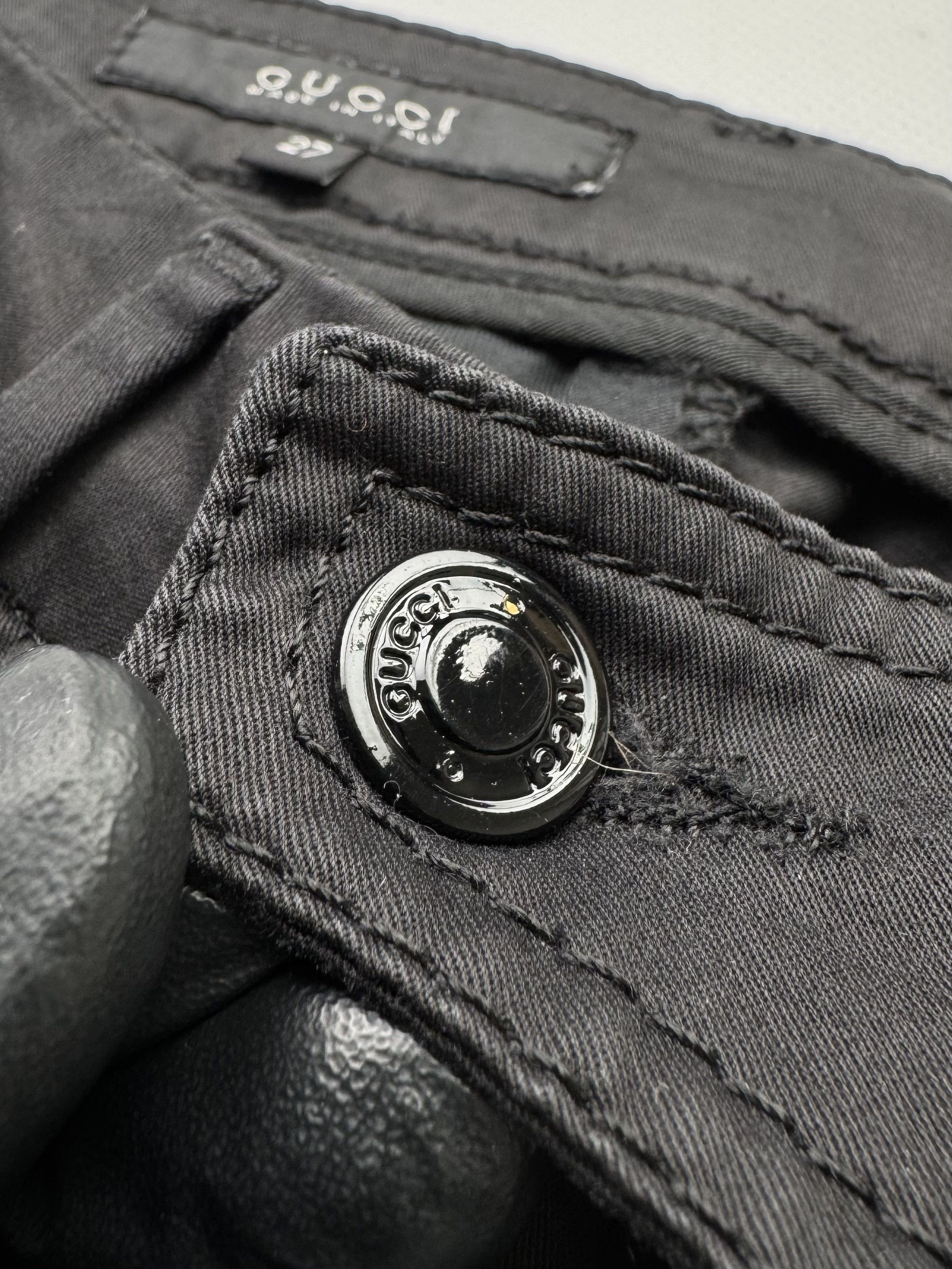 Gucci × Vintage Gucci Vintage Pants Size 27" / US 4 / IT 40 - 4 Thumbnail