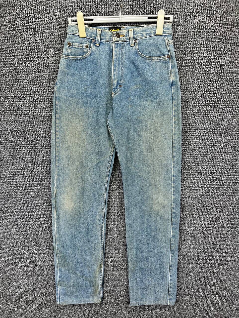 Schott Vintage Schott Perfecto Rare Jeans Denim Pants Size US 29 - 1 Thumbnail