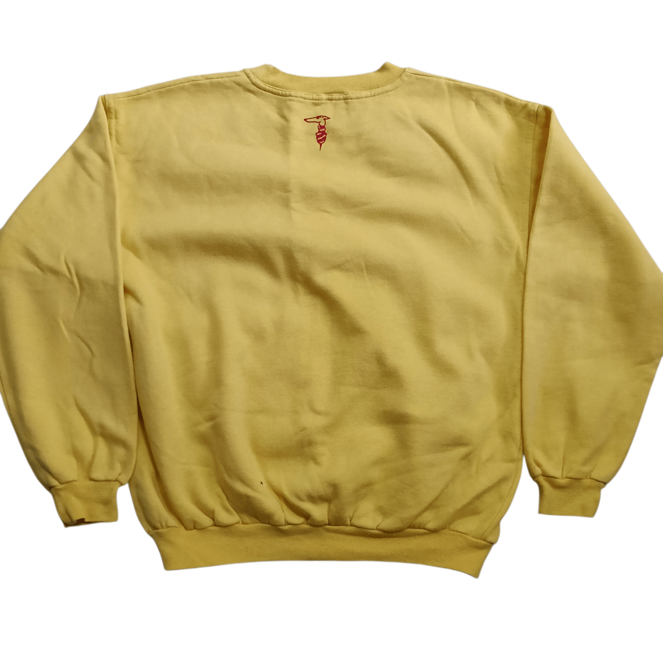 Trussardi Vintage 90s Trussardi Sweatshirt Size US M / EU 48-50 / 2 - 2 Thumbnail