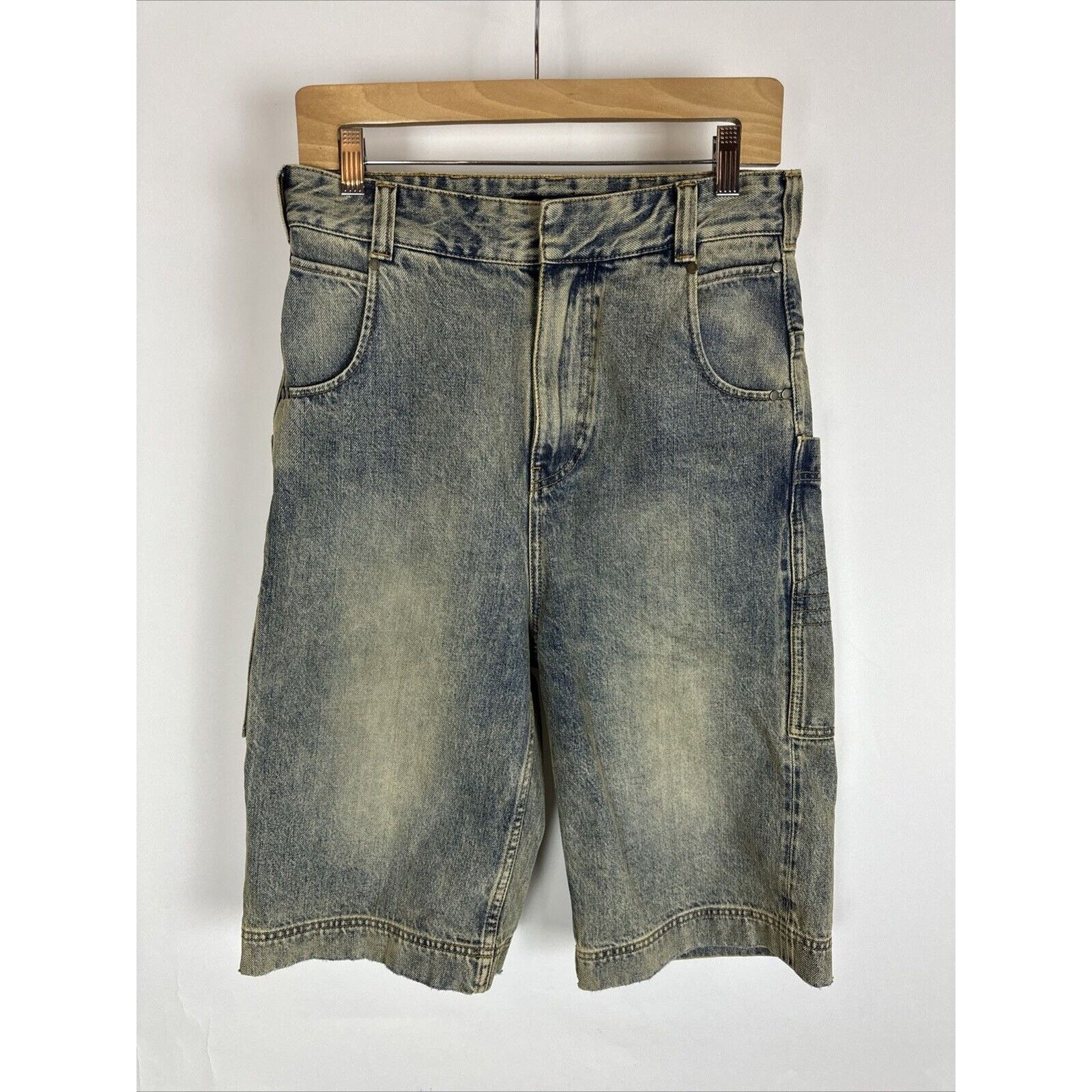 Entire Studios Entire Studios Denim Shorts Men’s Size XS Size US 28 / EU 44 - 1 Thumbnail