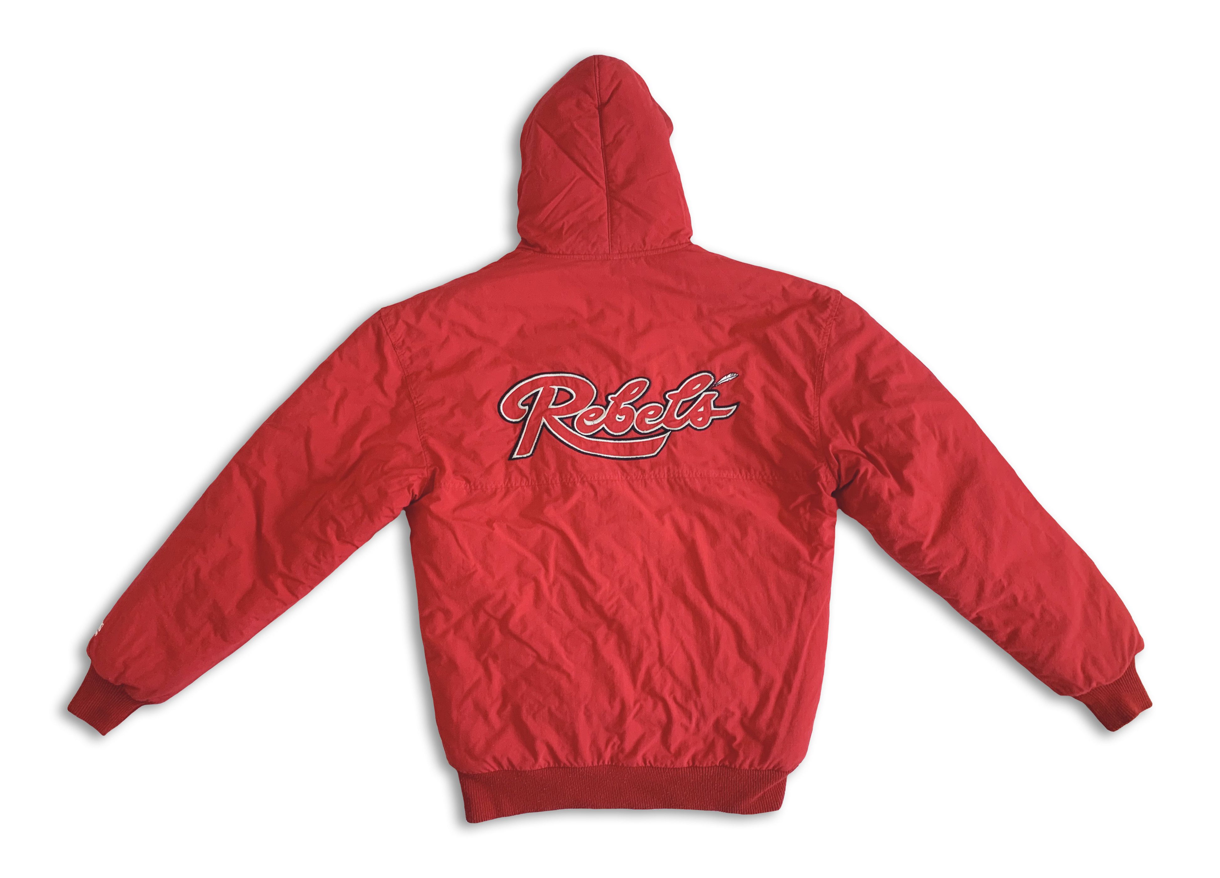 Delong RARE Vintage DeLONG UNLV Jacket 2pac Brenda's Got a Baby Size US S / EU 44-46 / 1 - 6 Thumbnail
