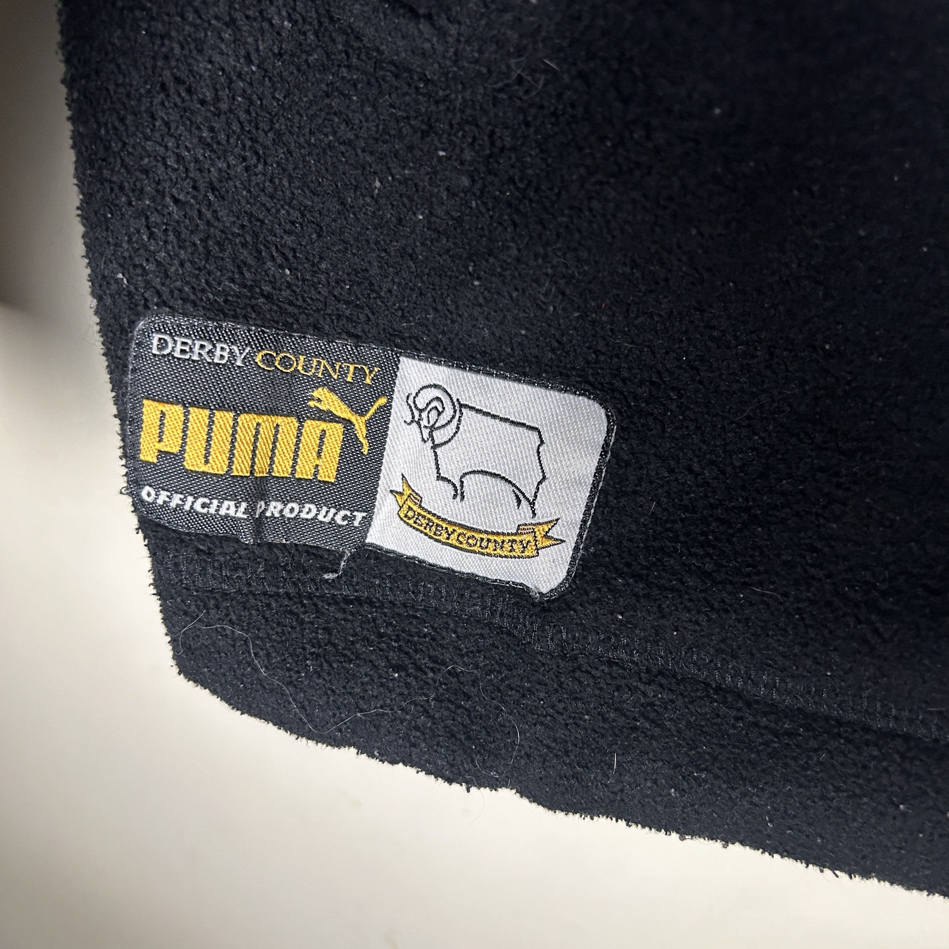Puma Vintage Puma Derby County Fleece Jacket Size US XL / EU 56 / 4 - 3 Thumbnail