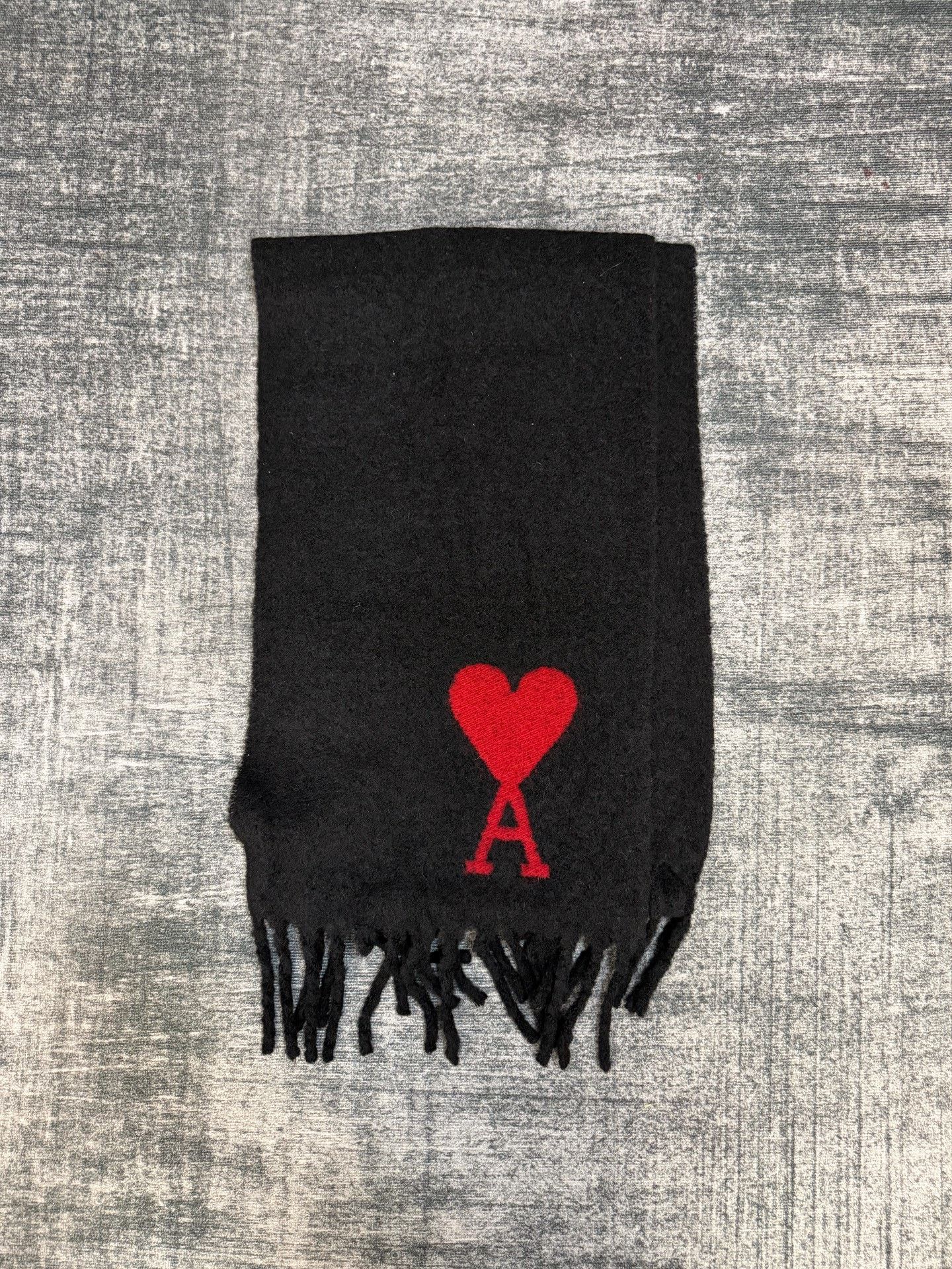 Balenciaga Balenciaga Retro Embroidered Scarf XS Men Size ONE SIZE - 1 Thumbnail