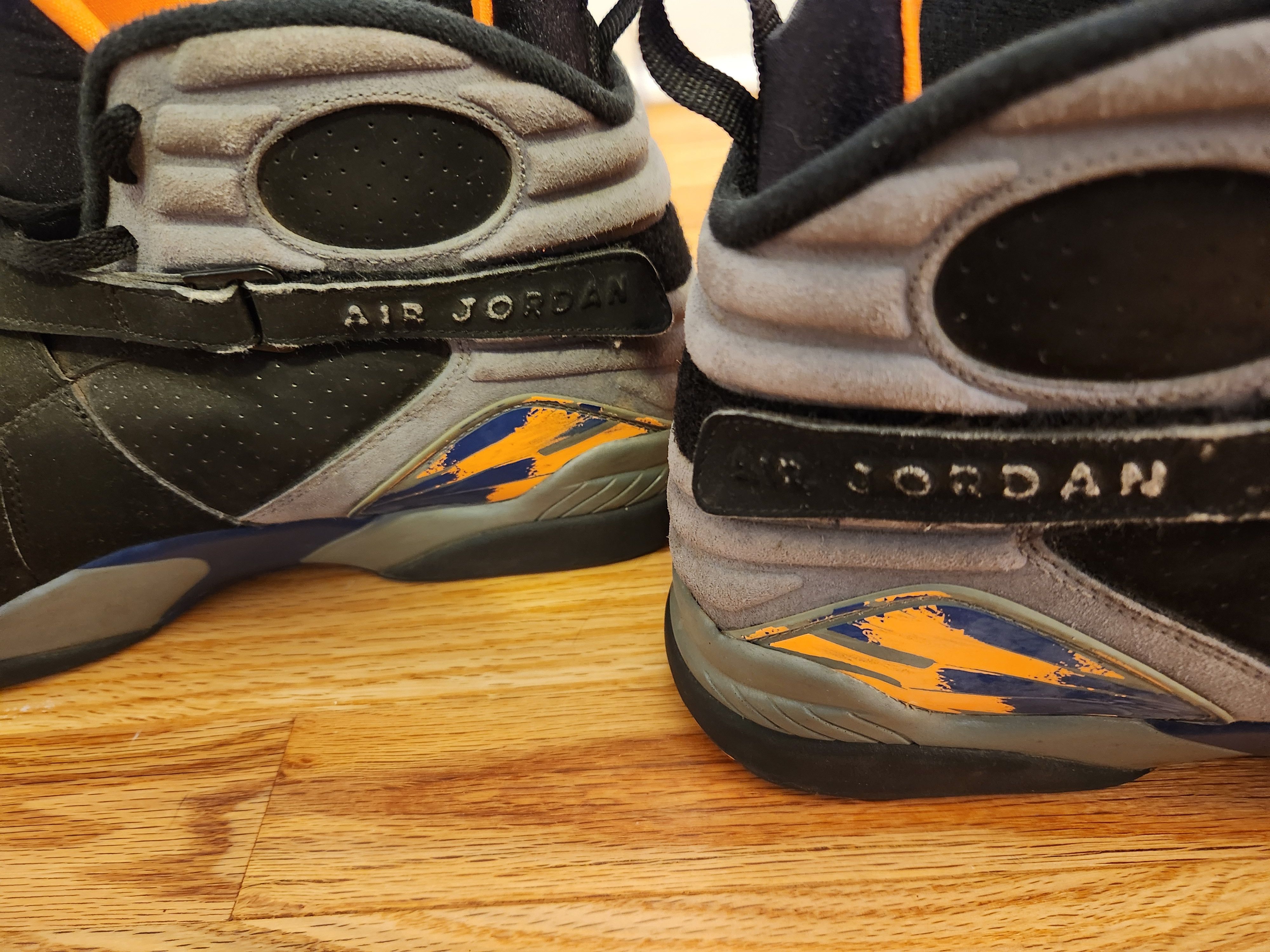 Jordan Brand Jordan 8 Retro Phoenix Suns, actual size 16 Size US 15 / EU 48 - 2 Thumbnail