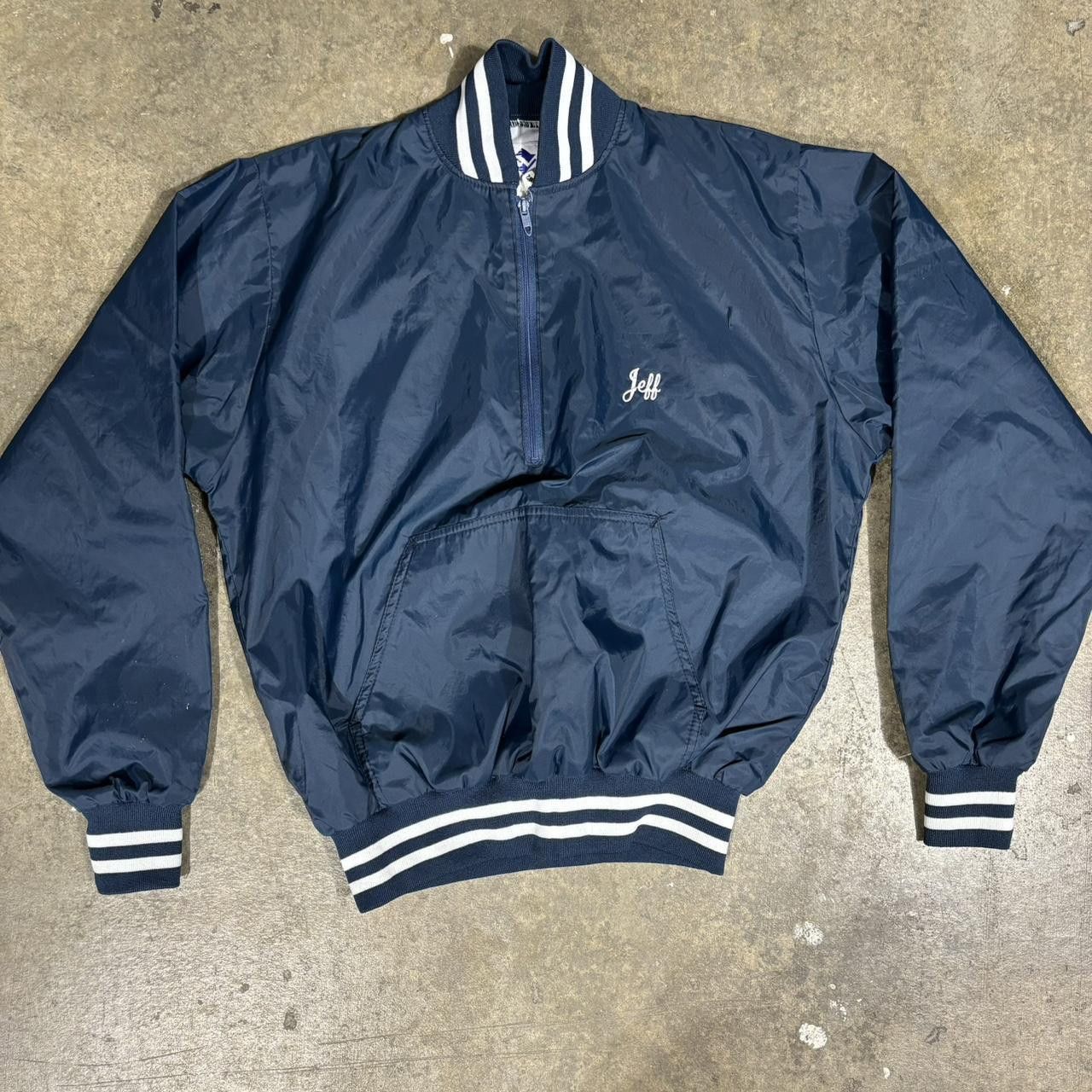 Vintage Men's Navy Bomber Size US S / EU 44-46 / 1 - 2 Thumbnail