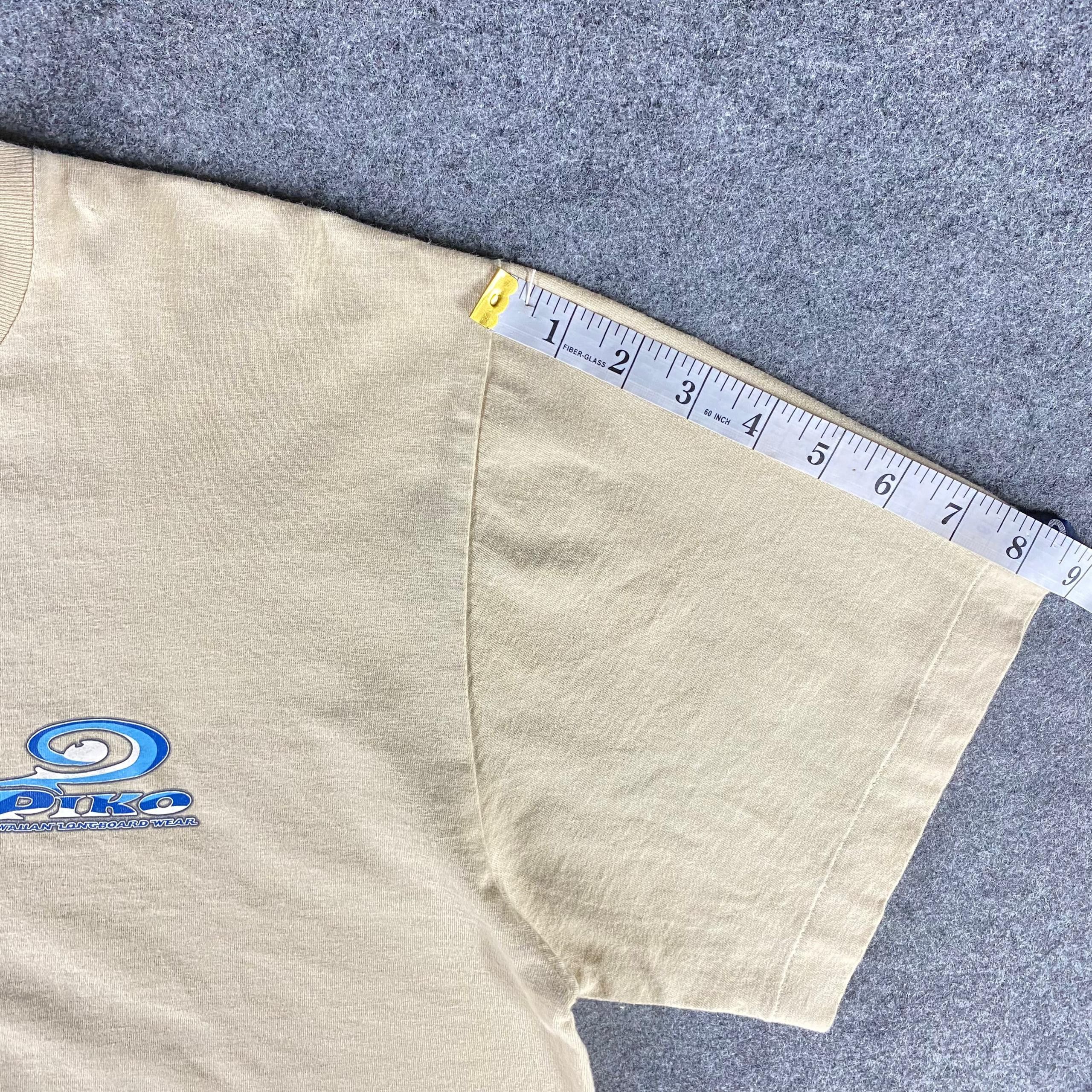 Other Vintage 90s Piko Hawaii Tshirt Size US L / EU 52-54 / 3 - 7 Thumbnail