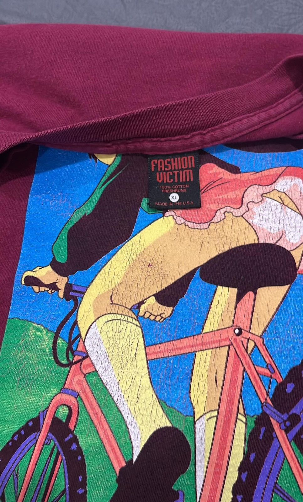 Japanese Brand × Vintage 90s LA Blue Girl Fashion Victim | Grailed