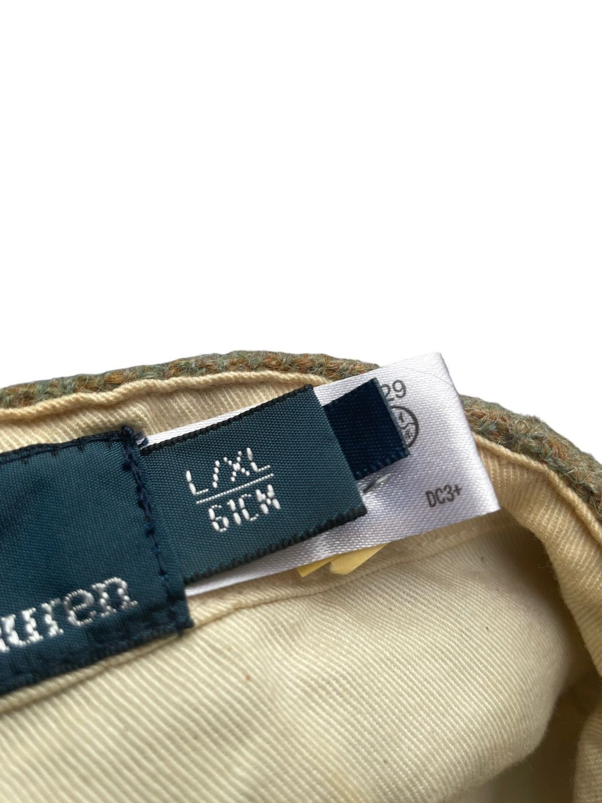 Designer × Polo Ralph Lauren Polo Ralph Lauren Wool Flat Hat Size ONE SIZE - 8 Thumbnail