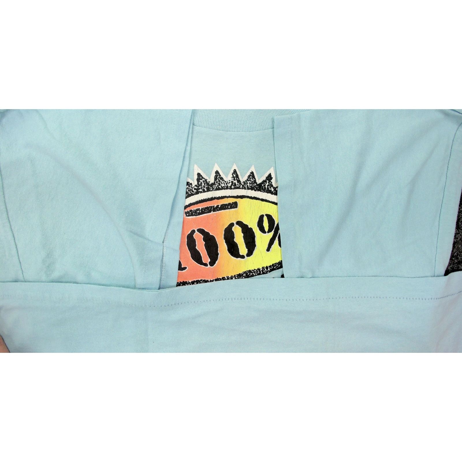 Vintage 80s Sun Sportswear Tennessee Single Stitch Boxy Tee XXL USA Size US XXL / EU 58 / 5 - 6 Thumbnail
