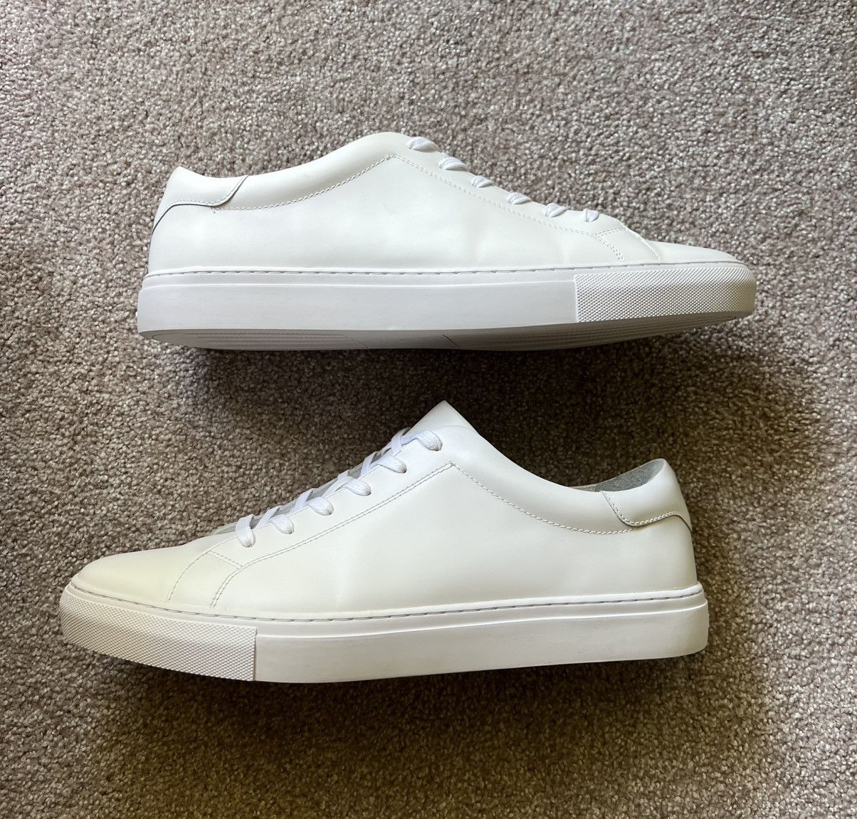 Brand New White Jermain II Polo Sneakers