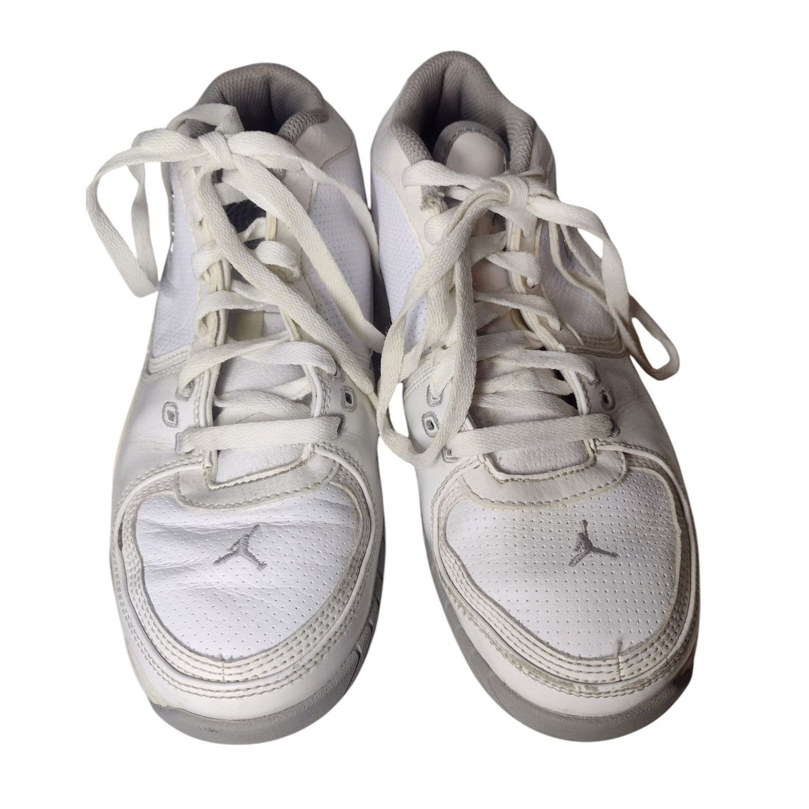 Jordan Brand Air Jordan ISO Low Top White Sneakers Size 8.5 Retro Athleti Size US 8.5 / EU 41-42 - 2 Thumbnail