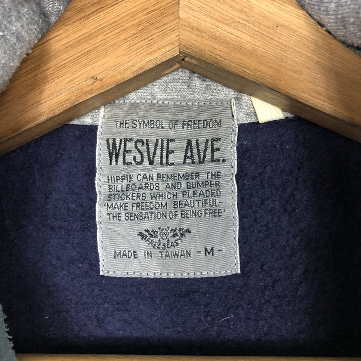 Japanese Brand × Vintage 📌Vintage Half Zipper Sweatshirt Beverage Big Logo Size US M / EU 48-50 / 2 - 17 Thumbnail