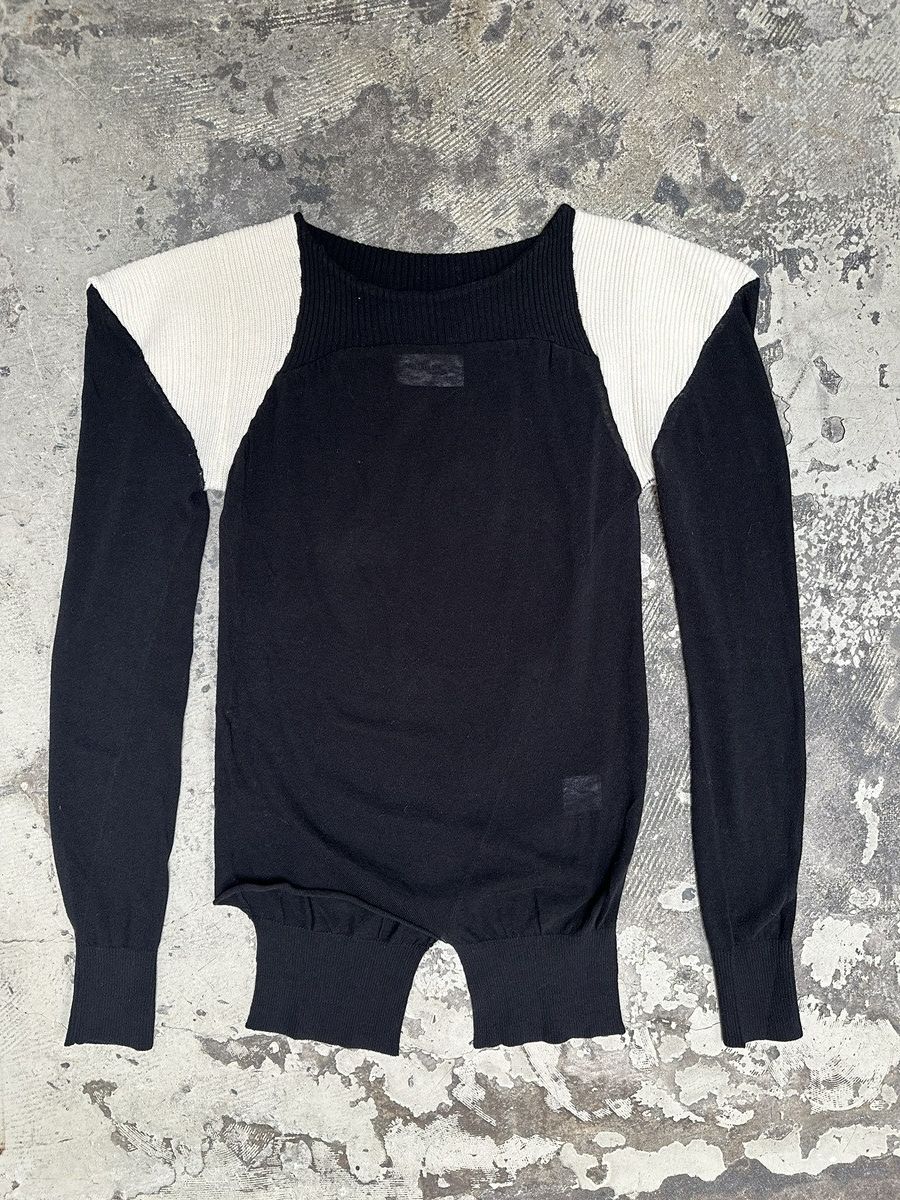 Japanese Brand Japanese designer full nelson shoulder pads top Size M / US 6-8 / IT 42-44 - 1 Thumbnail