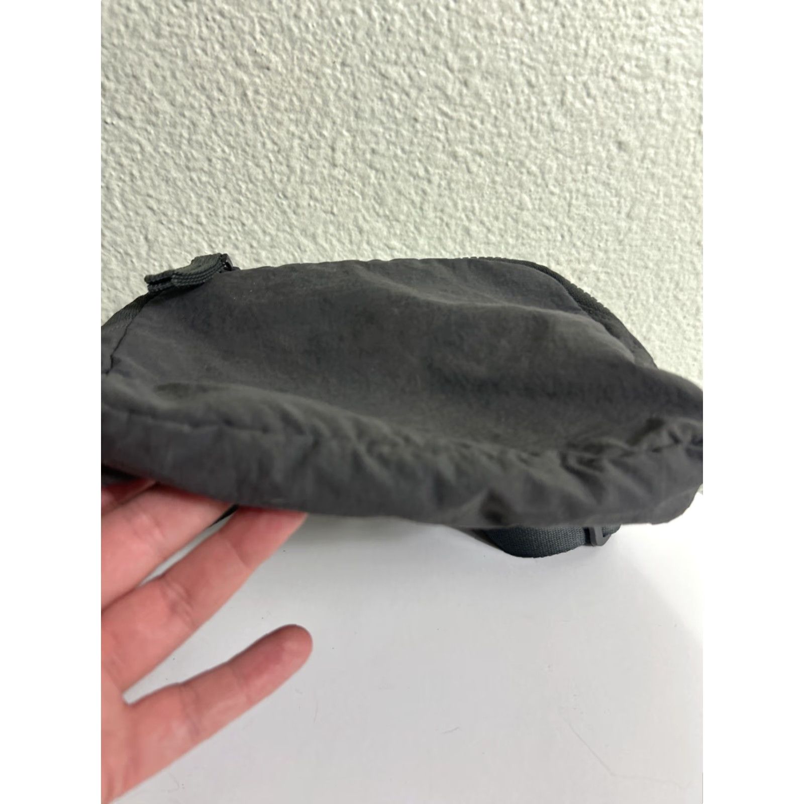 Olive Aslabcrew Crossbody Bag Waist Bag Olive 7x5x2 Nylon Women Fanny Pack Belt Bag & Fanny Pack Rose Beige Gray Lining Size ONE SIZE - 5 Thumbnail