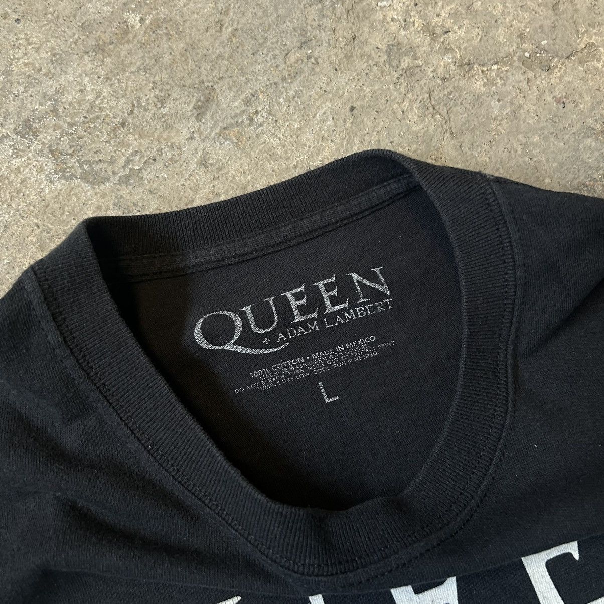 Band Tees × Vintage 2010s Queen Rhapsody Tour T-shirt Size US L / EU 52-54 / 3 - 5 Thumbnail