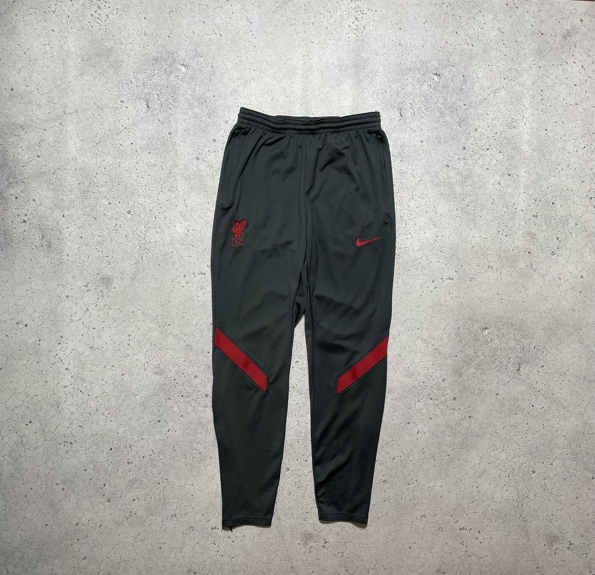 Nike Nike Dri-Fit FC Liverpool Football Training Pants Size US 32 / EU 48 - 1 Thumbnail