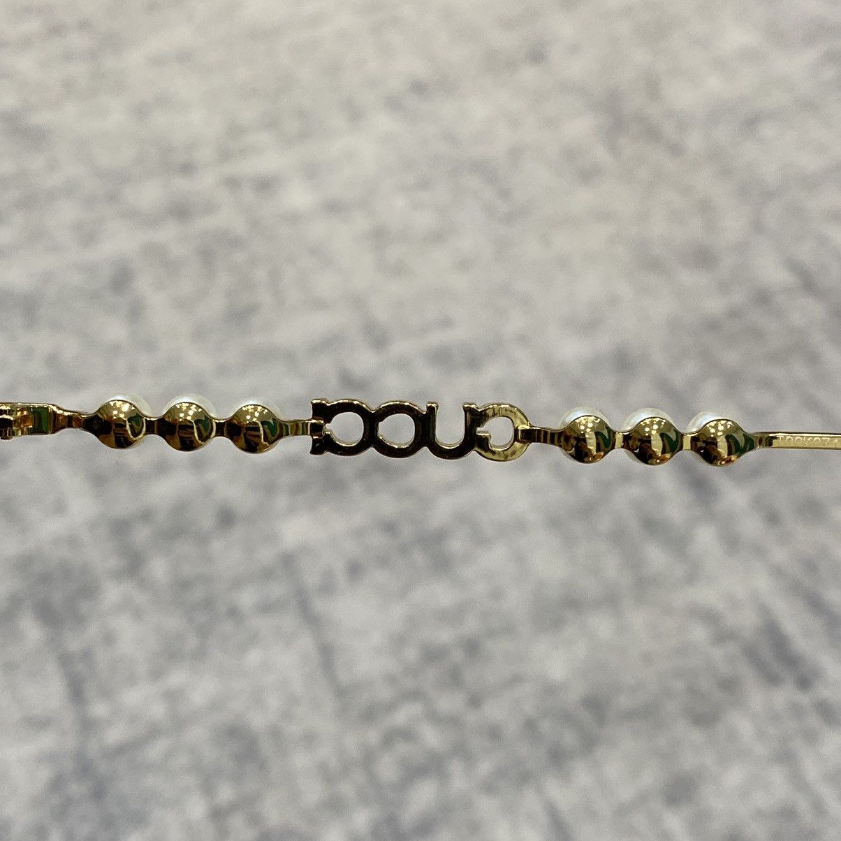 Gucci GUCCI GG1920S 001 GOLD DARK GREY Size ONE SIZE - 6 Thumbnail