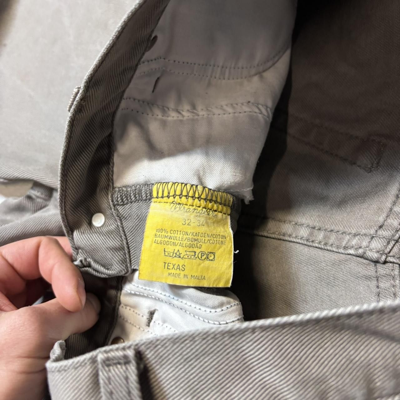 Japanese Brand × Vintage × Wrangler Vintage Wrangler jeans Size US 32 / EU 48 - 5 Thumbnail