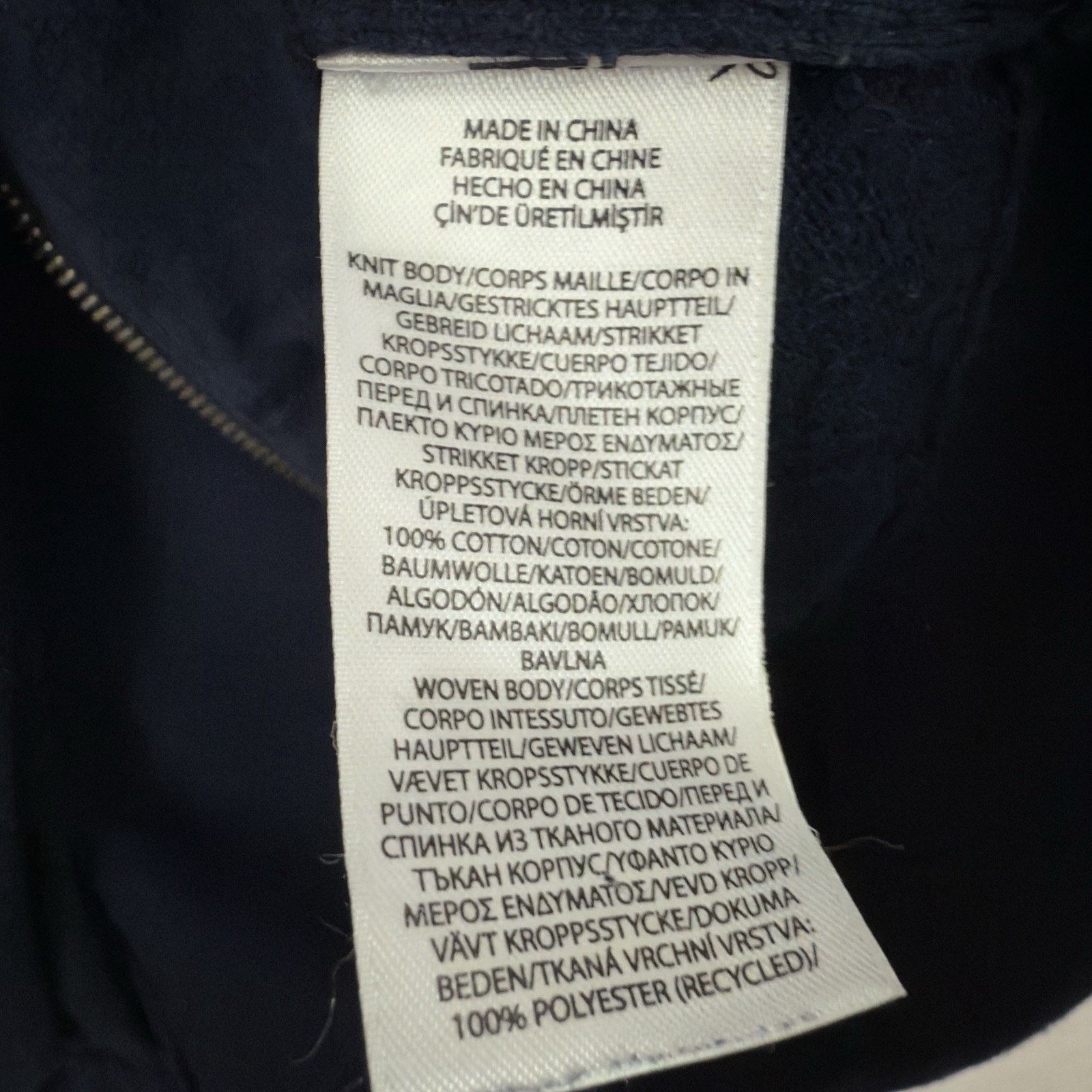 Polo Ralph Lauren Polo Ralph Lauren Bomber Jacket Mens XL Navy Hybrid Size US XL / EU 56 / 4 - 11 Thumbnail