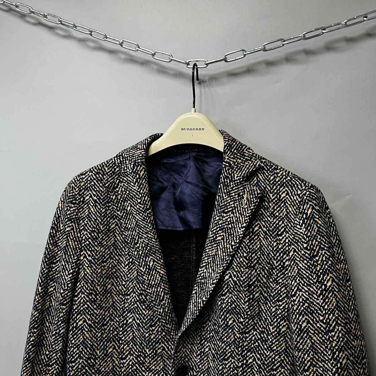 Paoloni Paoloni Blazer Jacket Italy men’s size 48 Size 38R - 5 Thumbnail