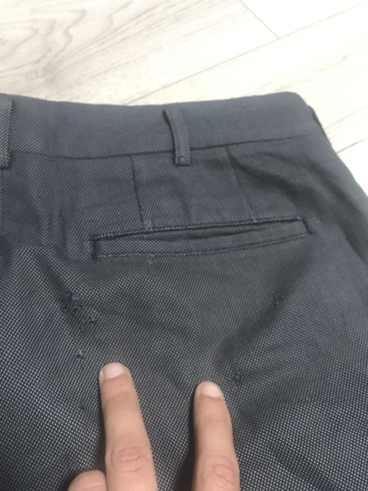 Comme des Garcons Homme × Comme des Garcons Homme Plus × Junya Watanabe PF-P025 Comme Des Garçons Casual Pants M prinstripe trousers Size US 32 / EU 48 - 13 Thumbnail
