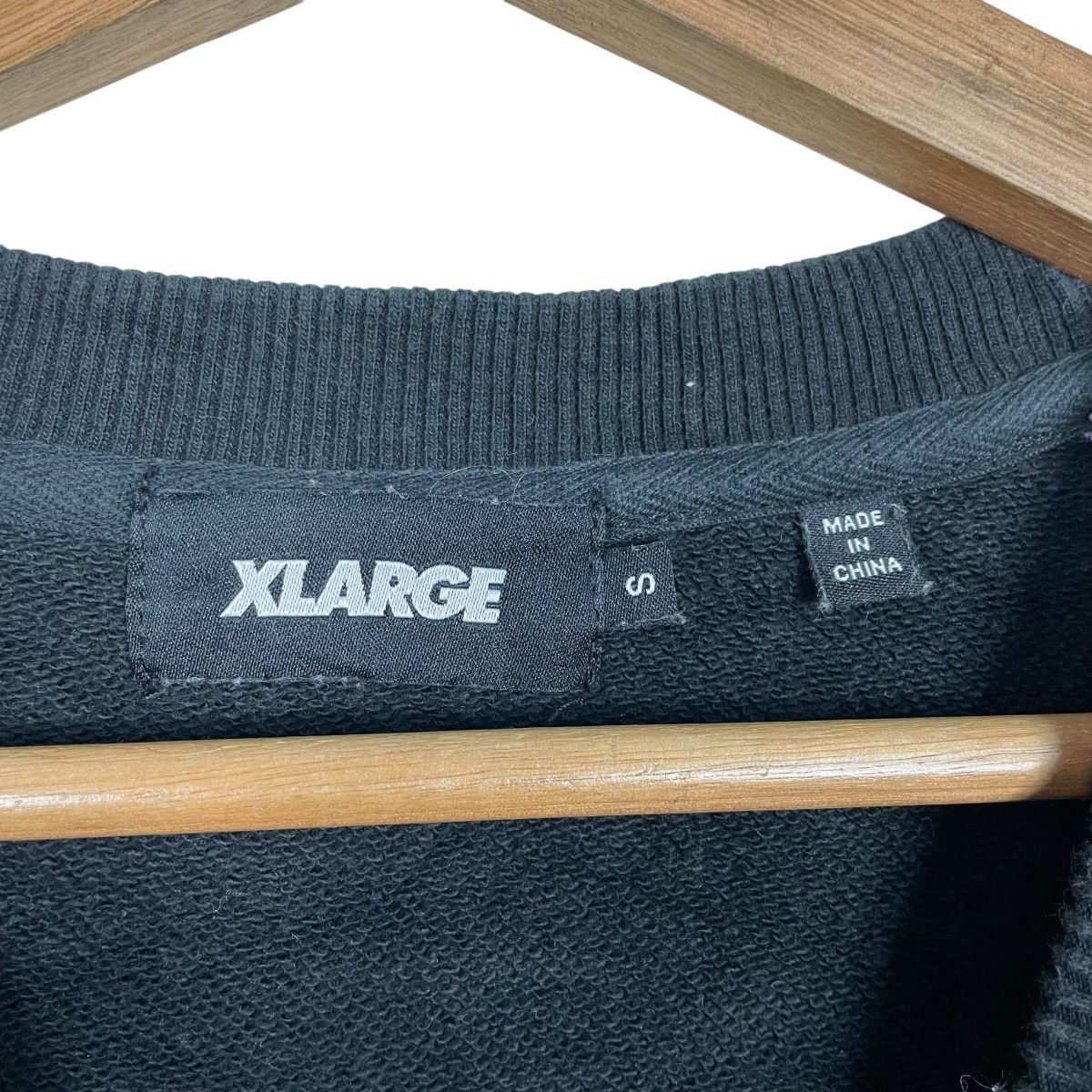 X-LARGE Xlarge Big Logo Crewneck Sweatshirt Size US S / EU 44-46 / 1 - 11 Thumbnail