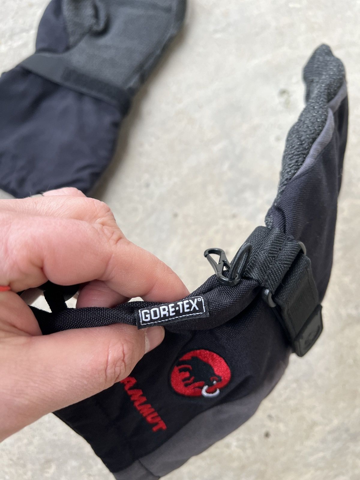 Mammut Mammut Gore-Tex Gloves Size ONE SIZE - 3 Thumbnail