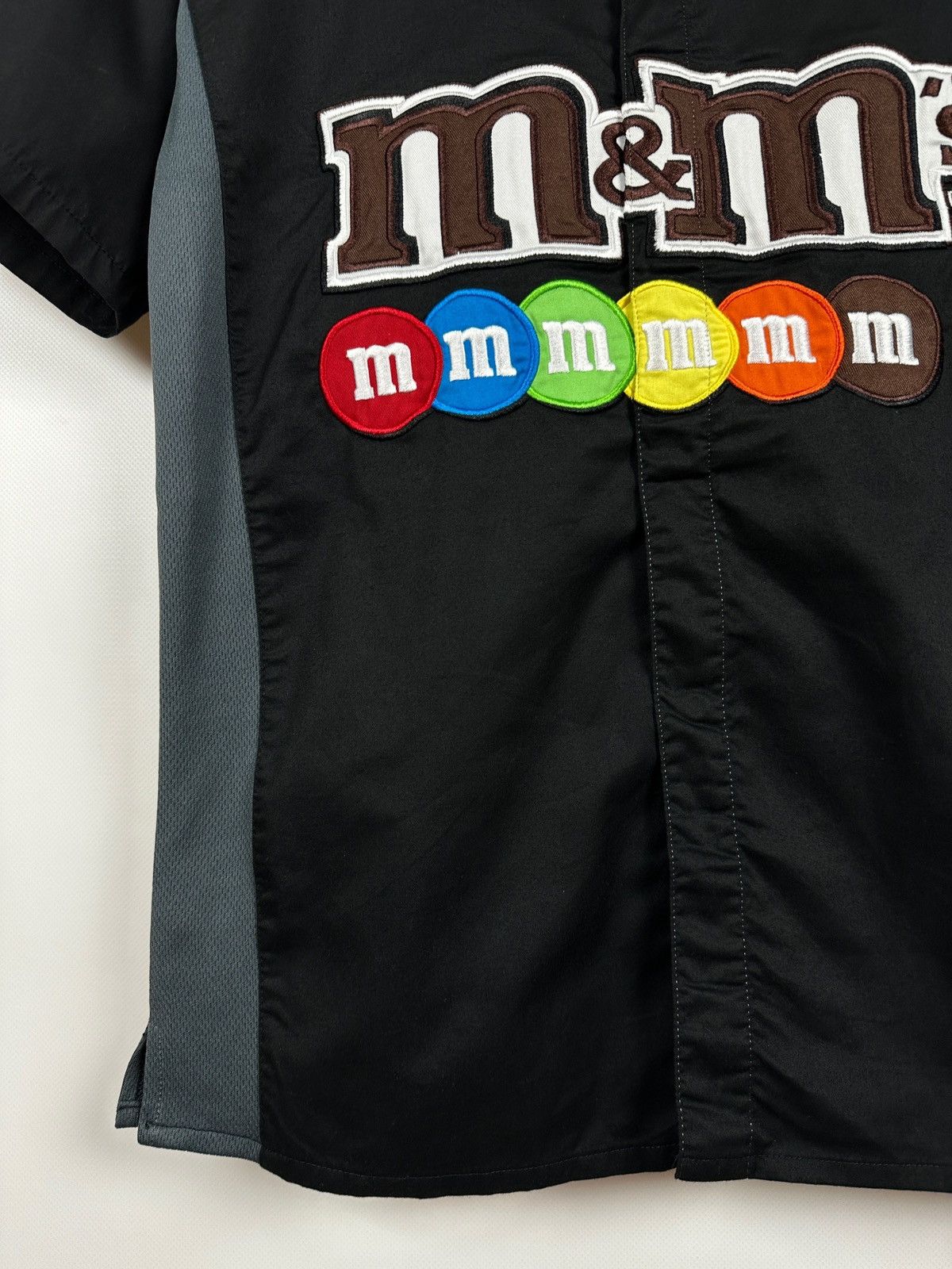 Formula 1 Vintage Kyle Busch NASCAR M&m's Racing Shorts Sleeve Shirt Size US M / EU 48-50 / 2 - 9 Thumbnail
