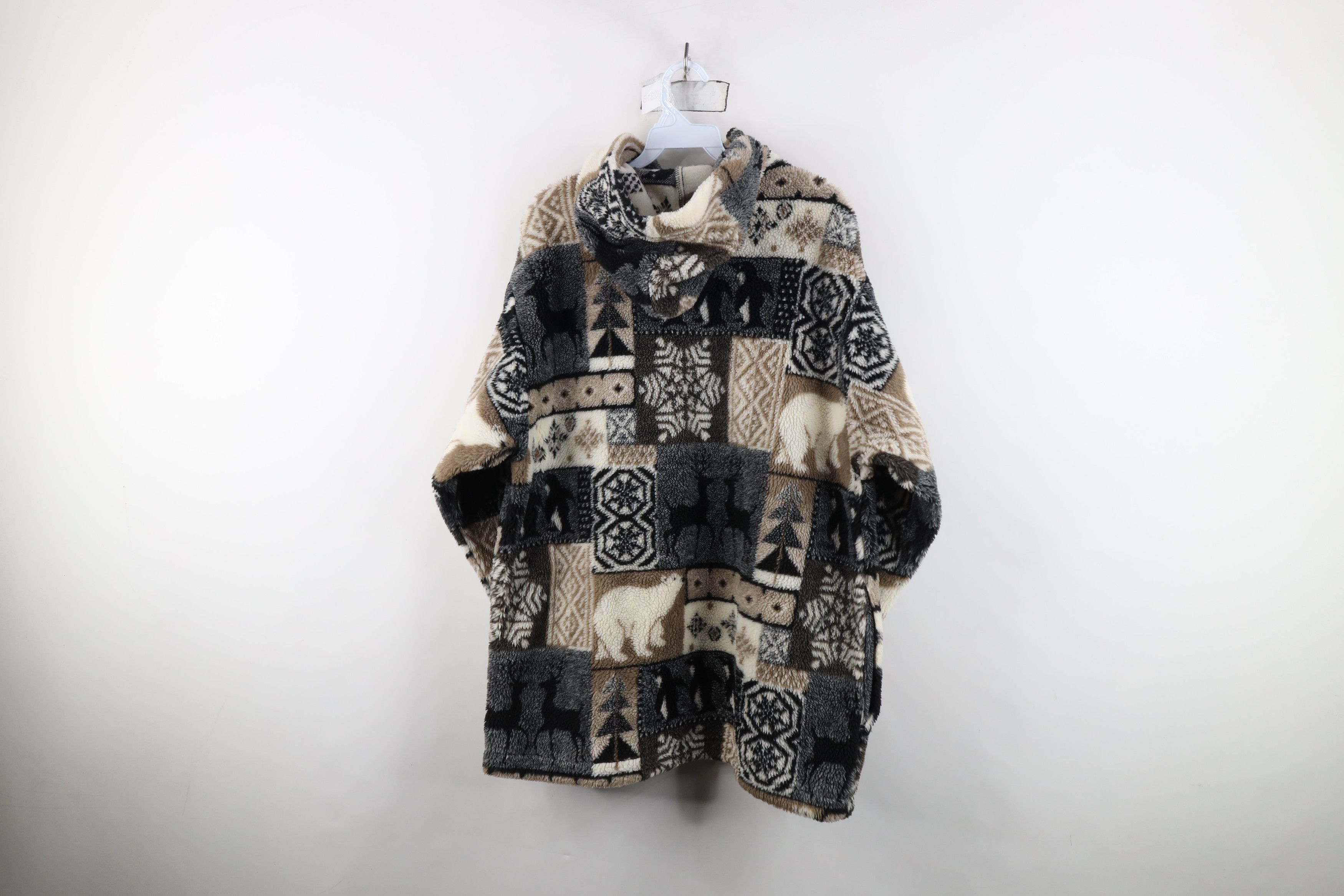 Vintage Vintage 90s Streetwear Christmas Penguin Polar Bear Jacket Size S / US 4 / IT 40 - 12 Thumbnail