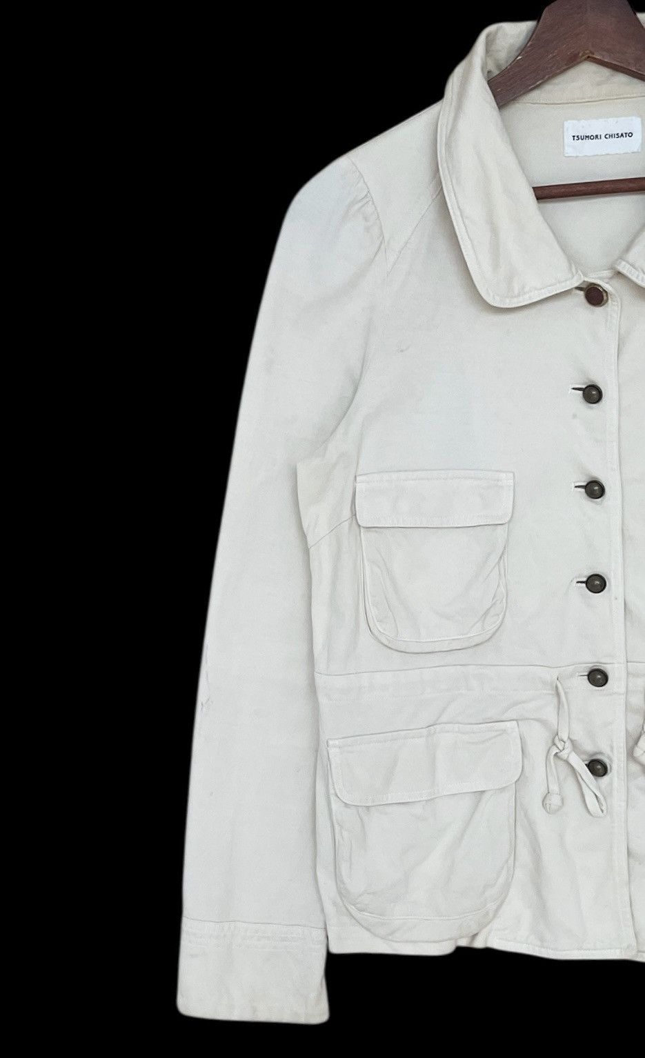 Tsumori Chisato Vintage Japanese Brand Tsumori Chisato Jacket 2000s Size US M / EU 48-50 / 2 - 3 Thumbnail