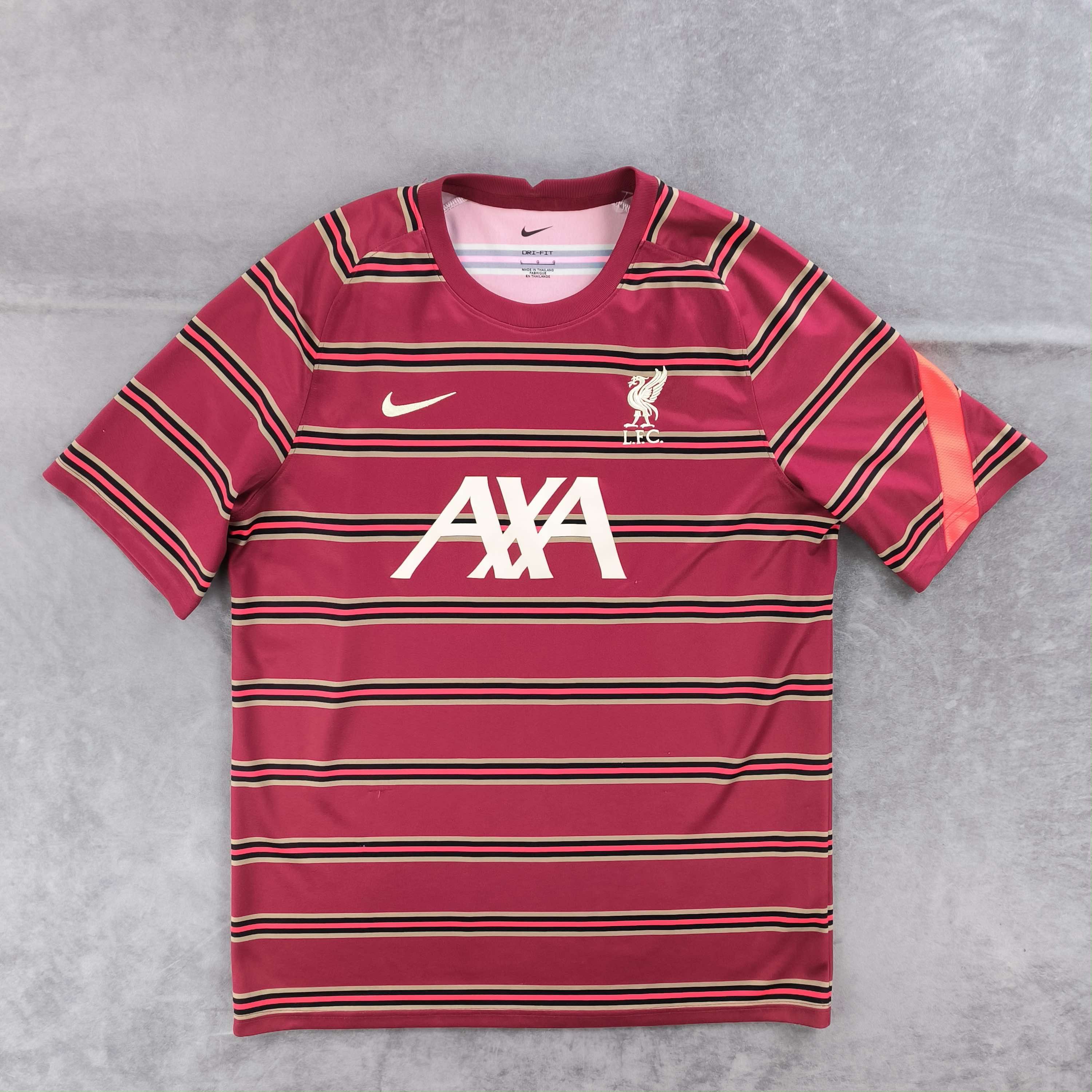 Nike Liverpool 2021-22 Nike training football jersey shirt size L Size US L / EU 52-54 / 3 - 1 Thumbnail